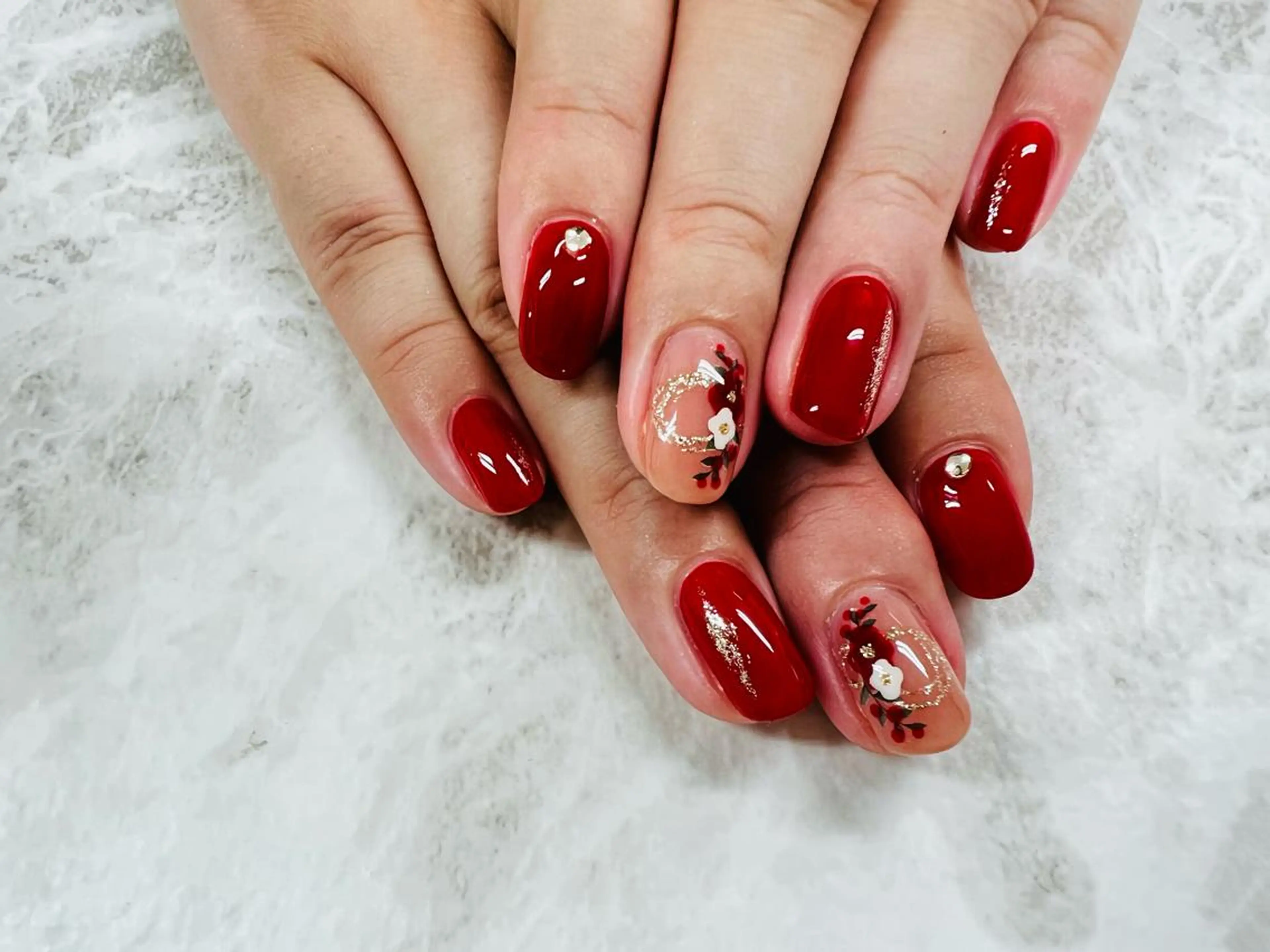 ネイル ユリシスネイル 担当近藤のネイルデザイン