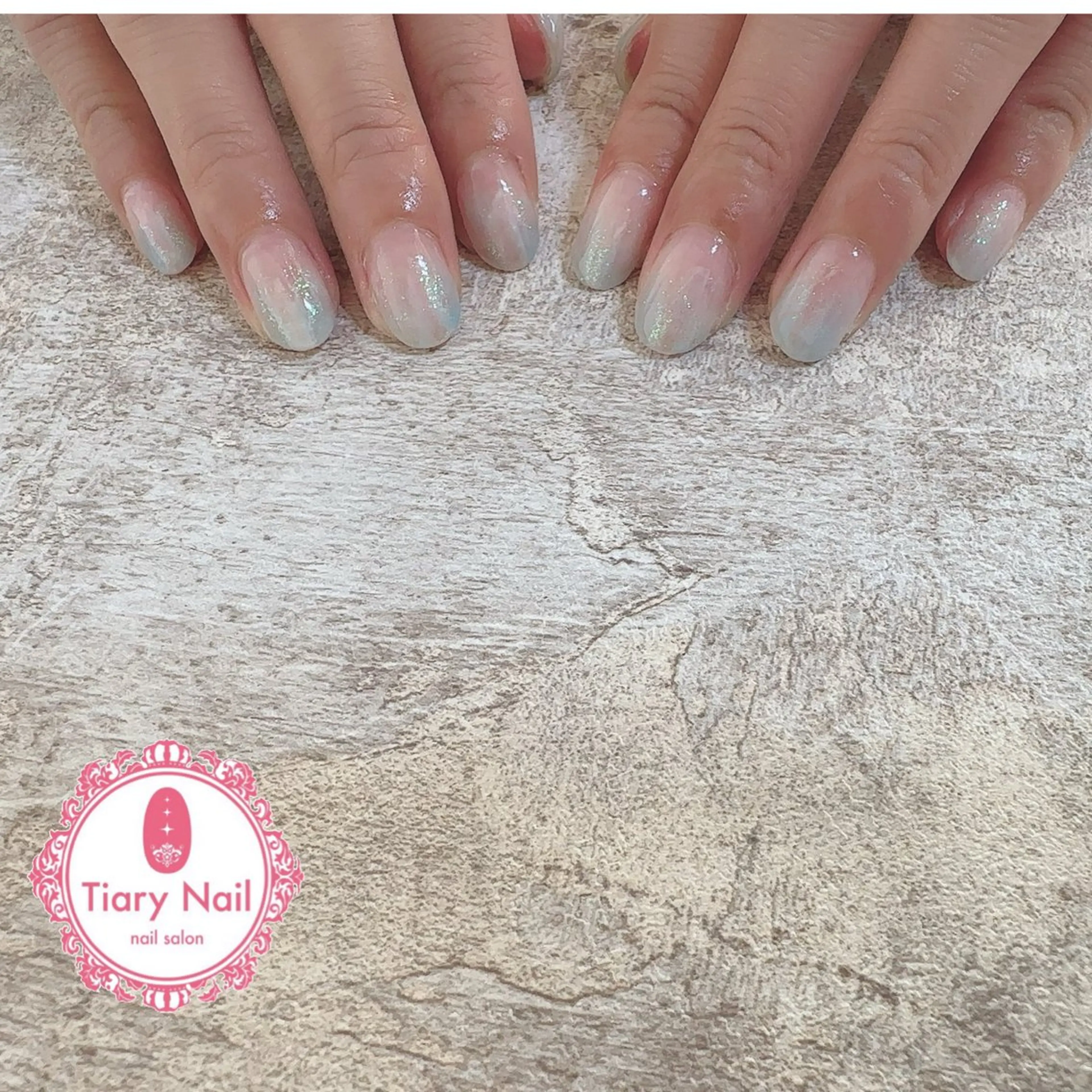 ネイル tiarynail K K🐼のネイルデザイン