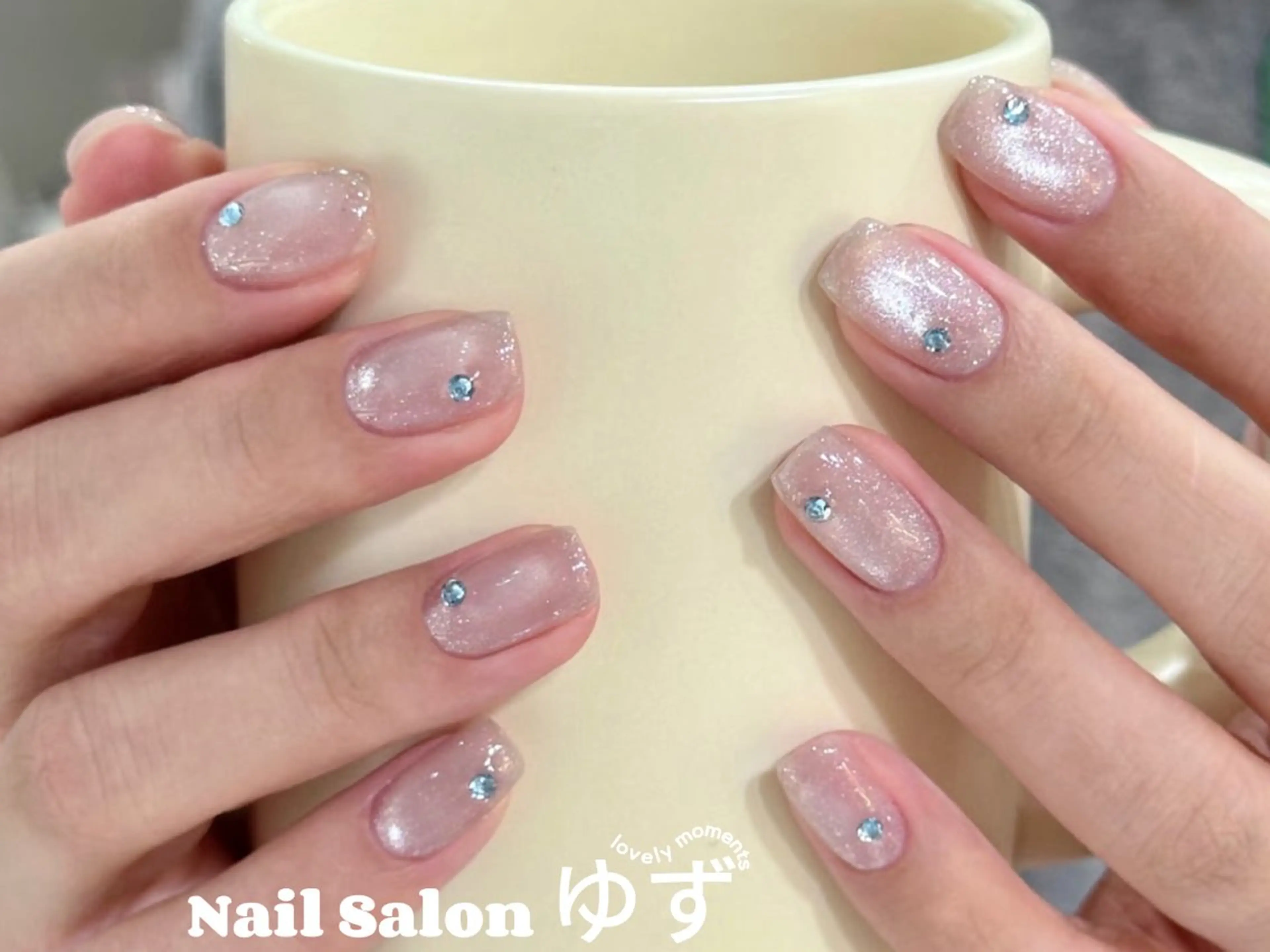 マグネットネイルorフラッシュネイル（オフ込み)の写真