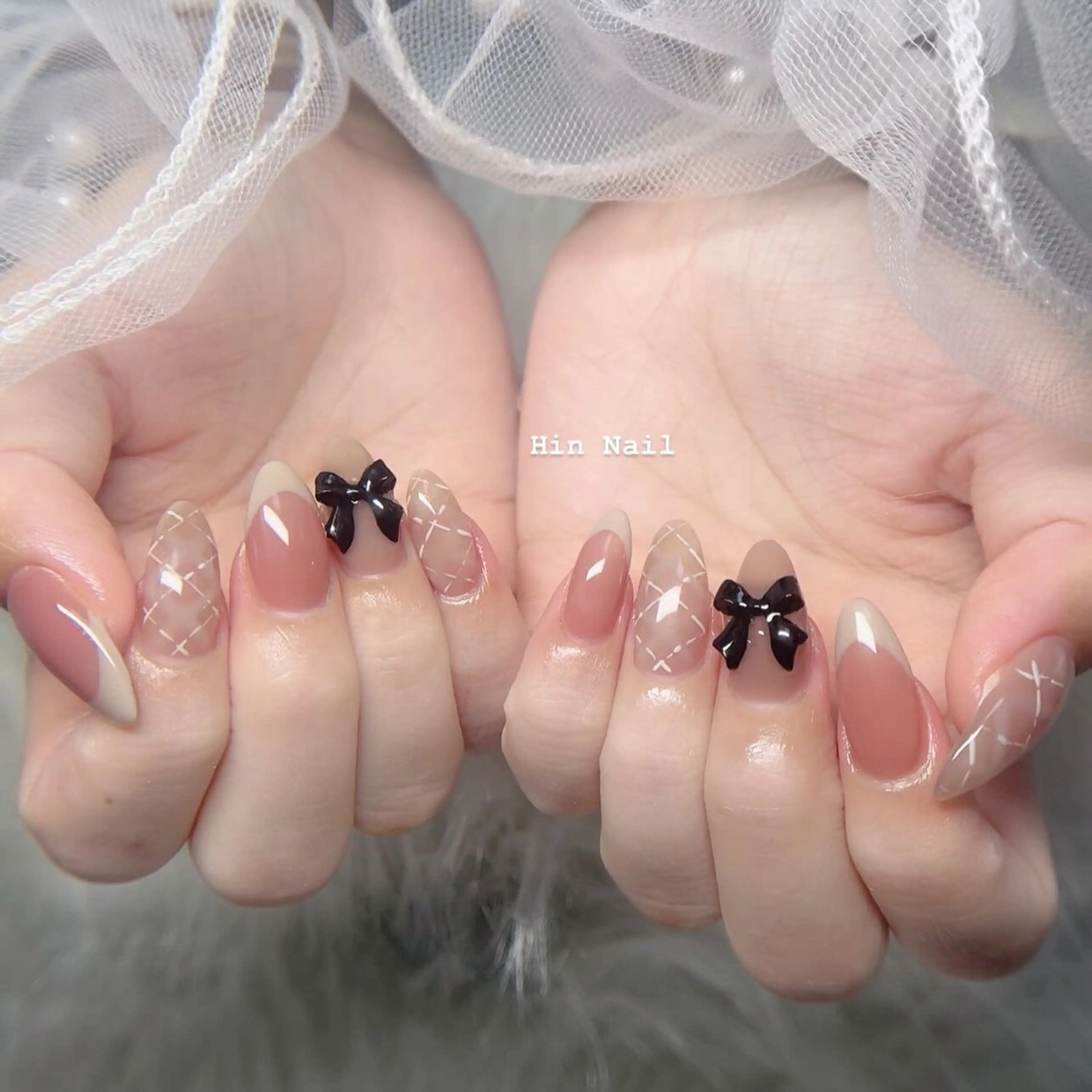 ネイル ハンドネイル Hin Nail Salonのネイルデザイン