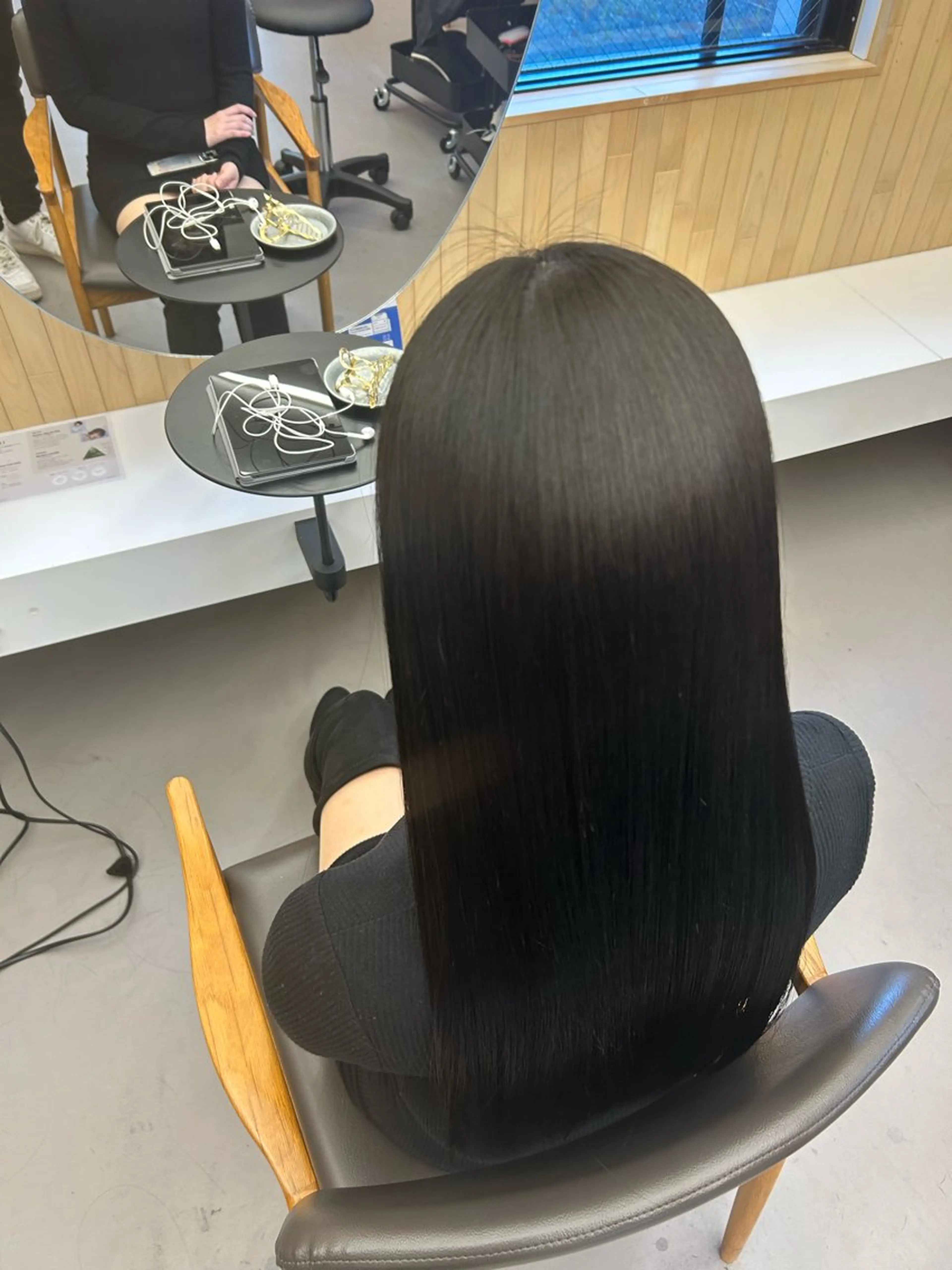 【新生活応援3〜4月限定】カット+髪質改善ストレート+髪質改善トリートメントライトの写真