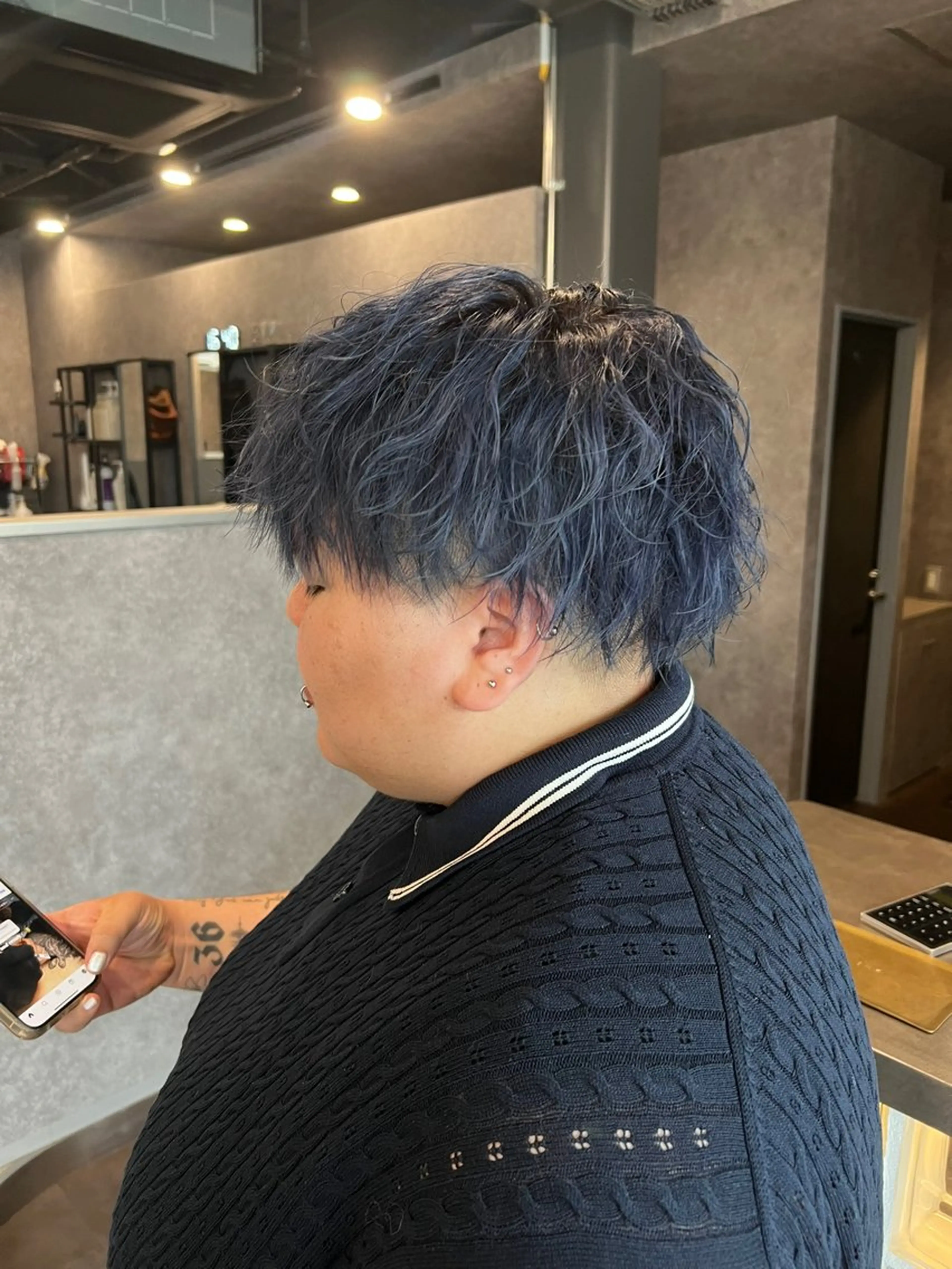 メンズ ink yukariのヘアスタイル
