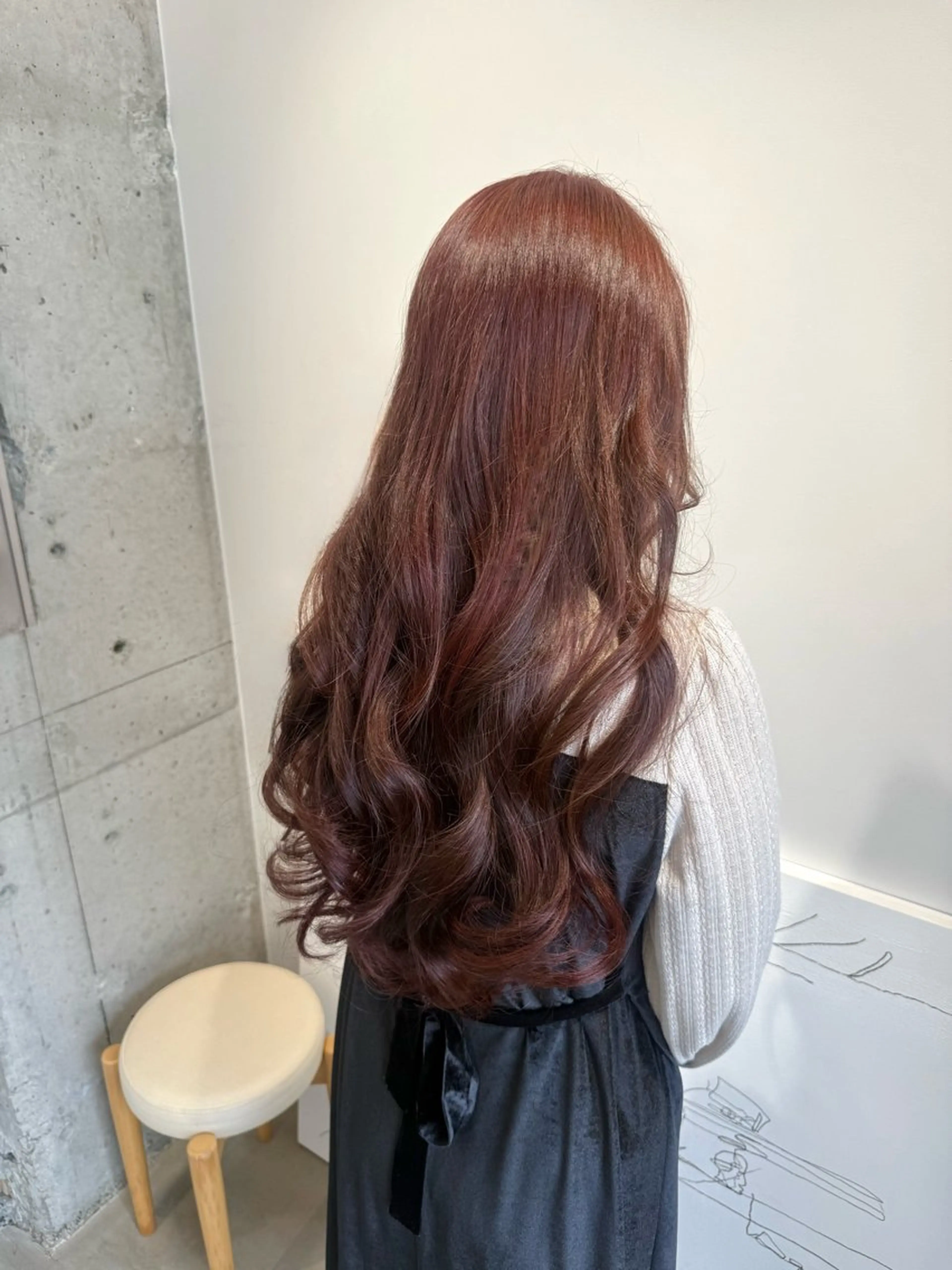 ロング newi天王寺🍏 KEIKO🍏のヘアスタイル