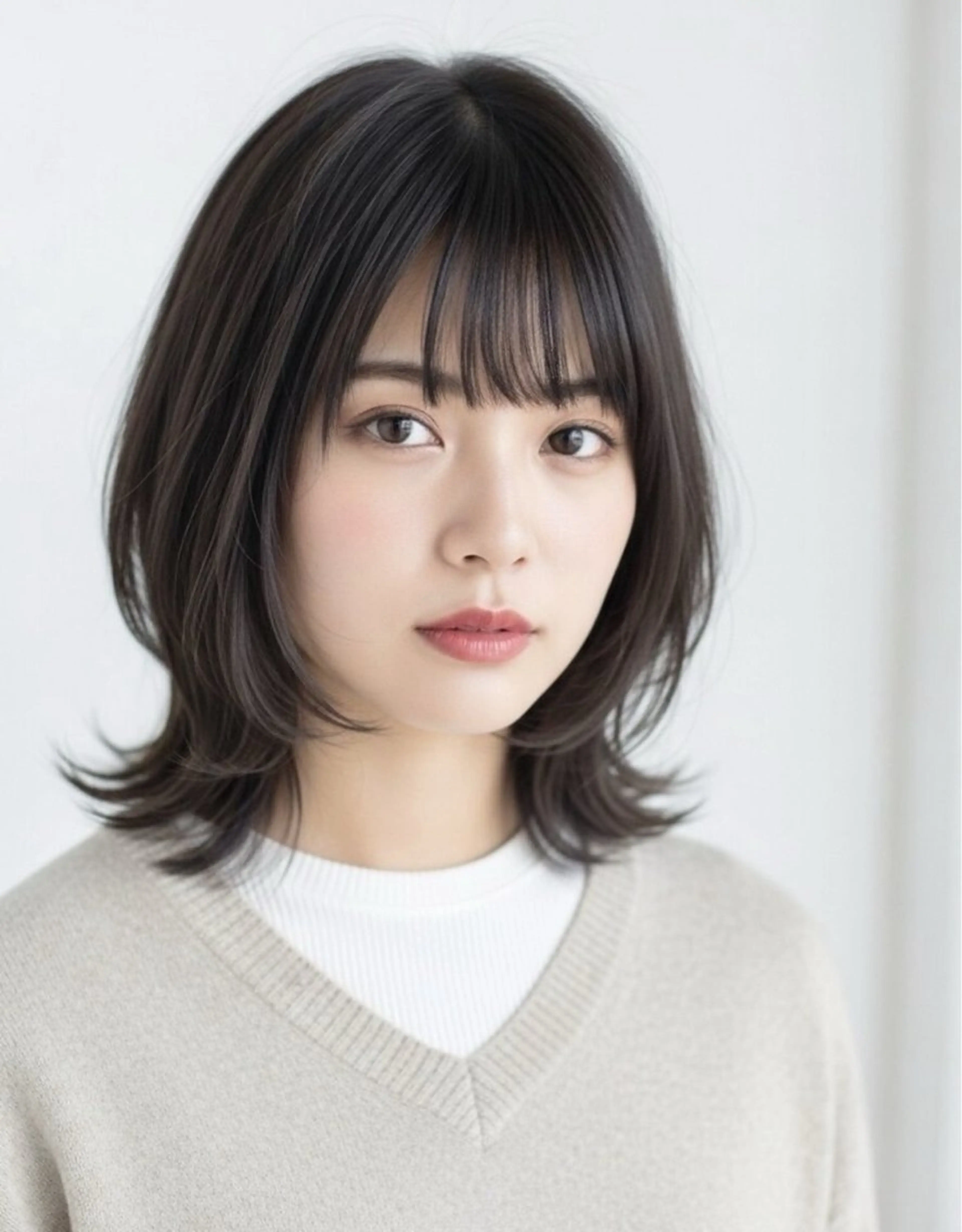 ミディアム検定✂️選べるトリートメント付きの写真