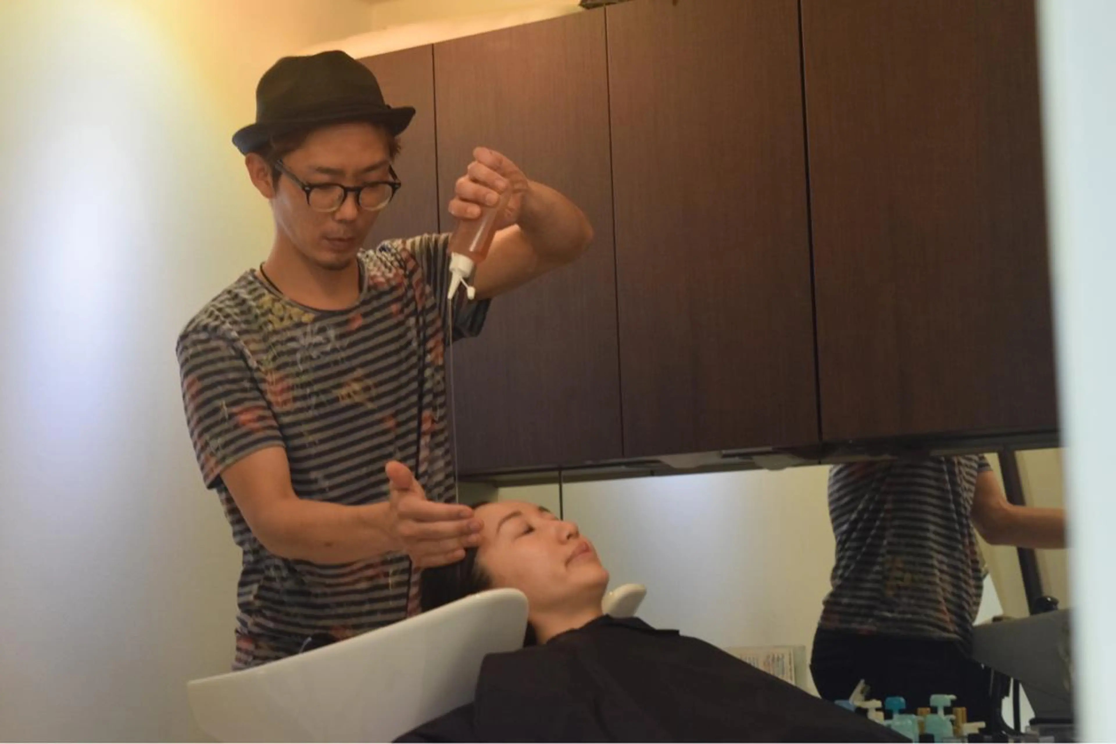 ヘッドスパ&トリートメント&マッサージの写真