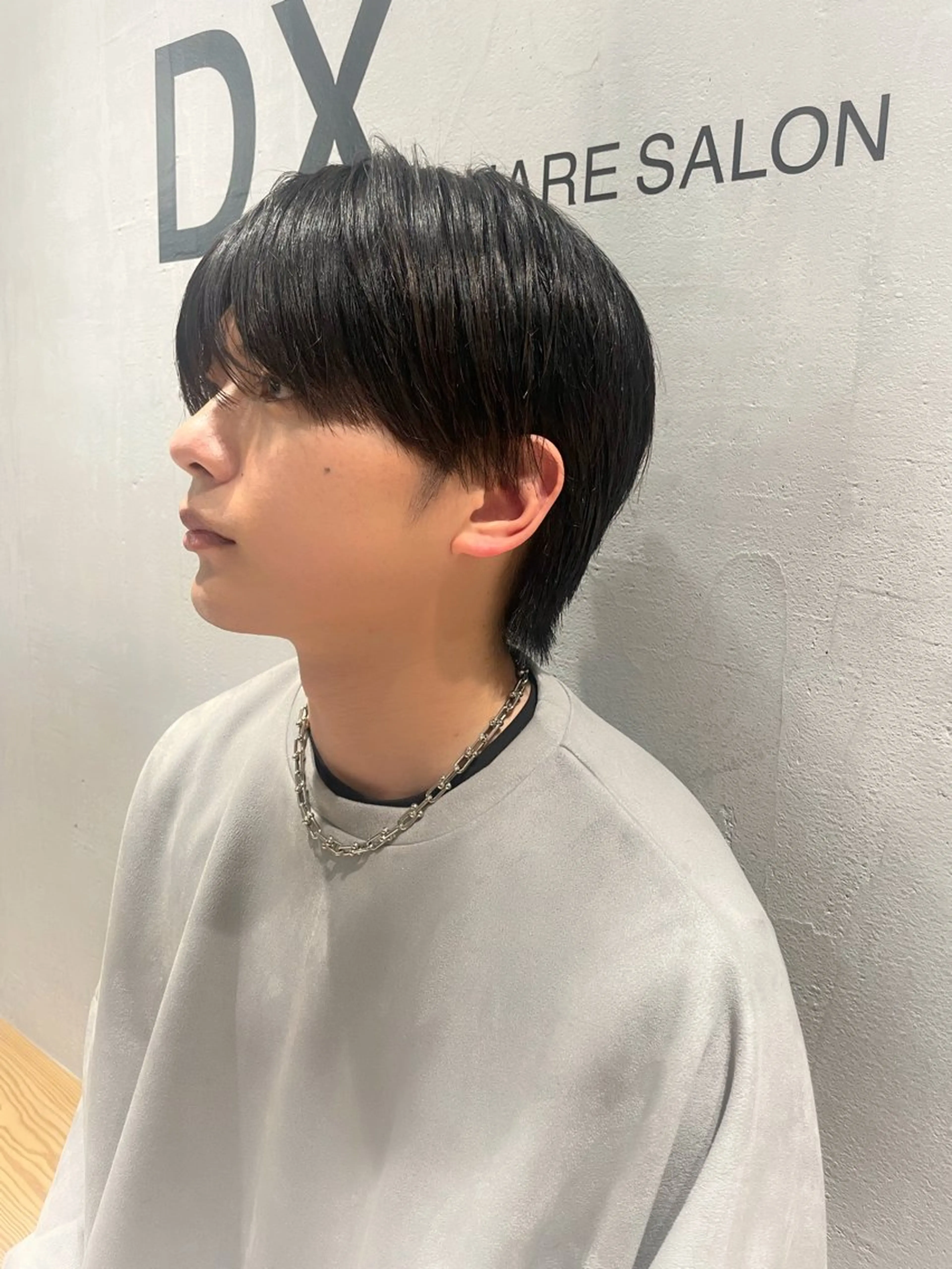 ミディアム パーマ メンズ カット パーマ メンズ特化🟡個室 口コミ高評価🟡三澤のヘアスタイル