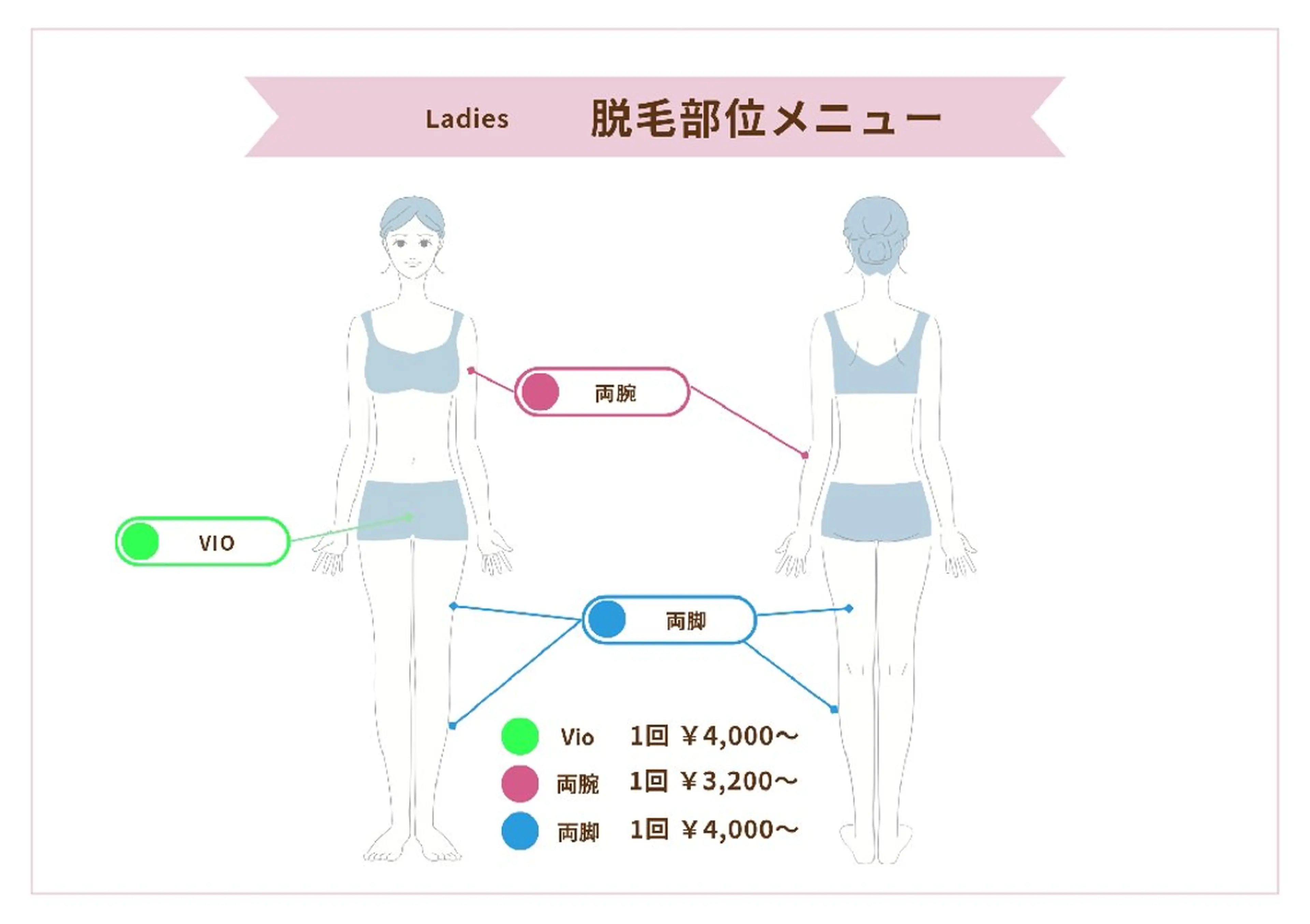 Beauty&Epi Lysのエステ・リラクイメージ