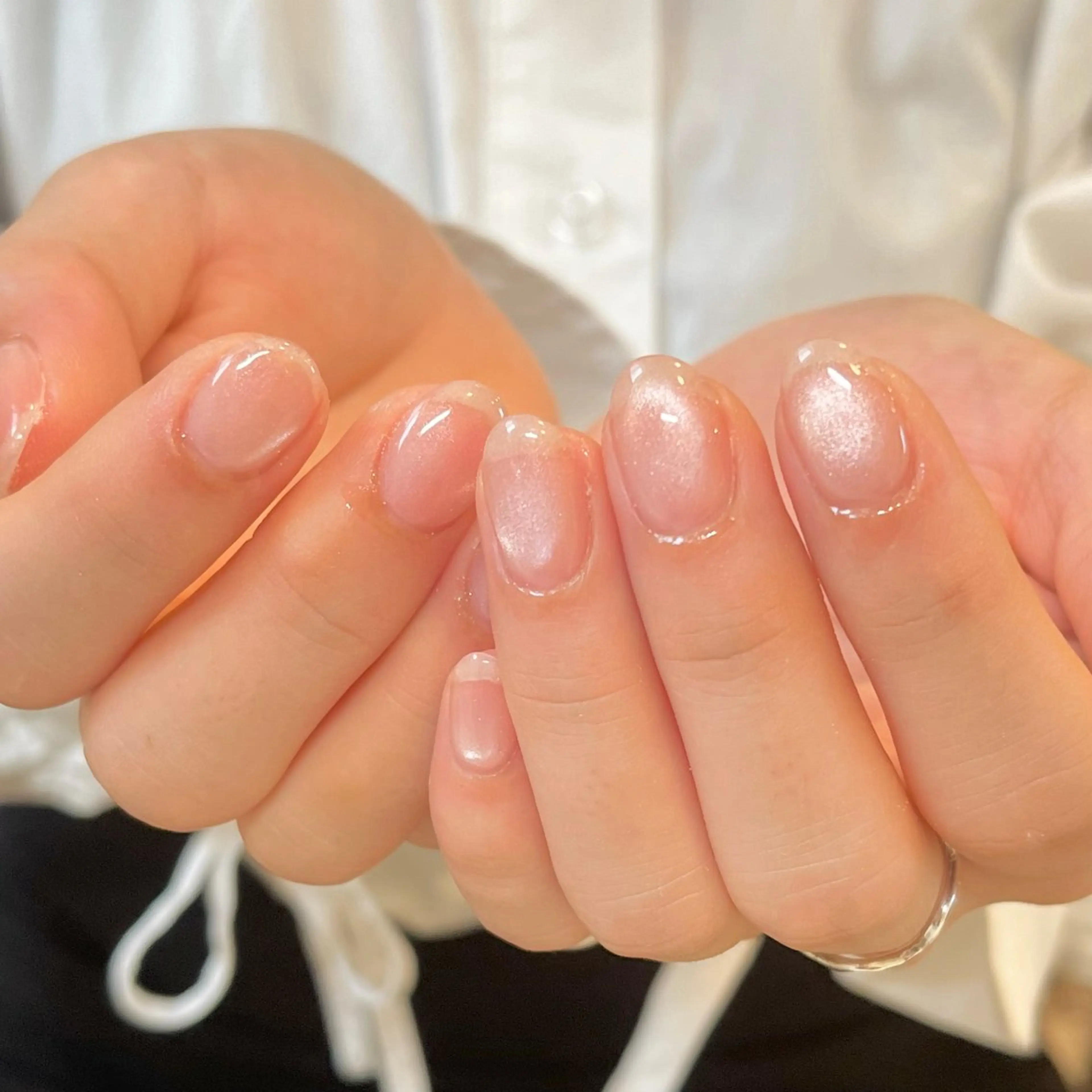 【オフあり】..🍯マグネットネイルの写真