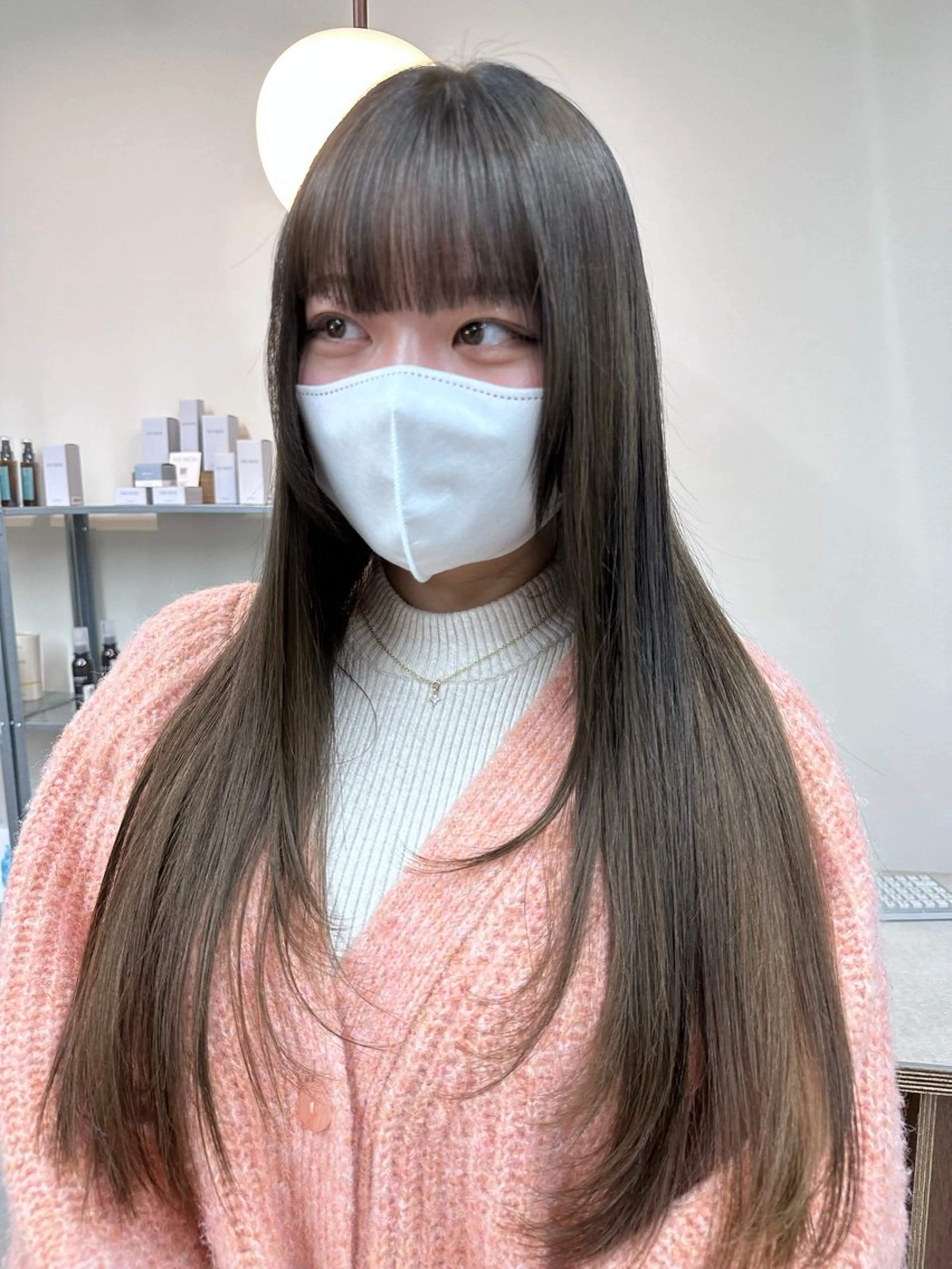ロング カラー Shiro RENのヘアスタイル
