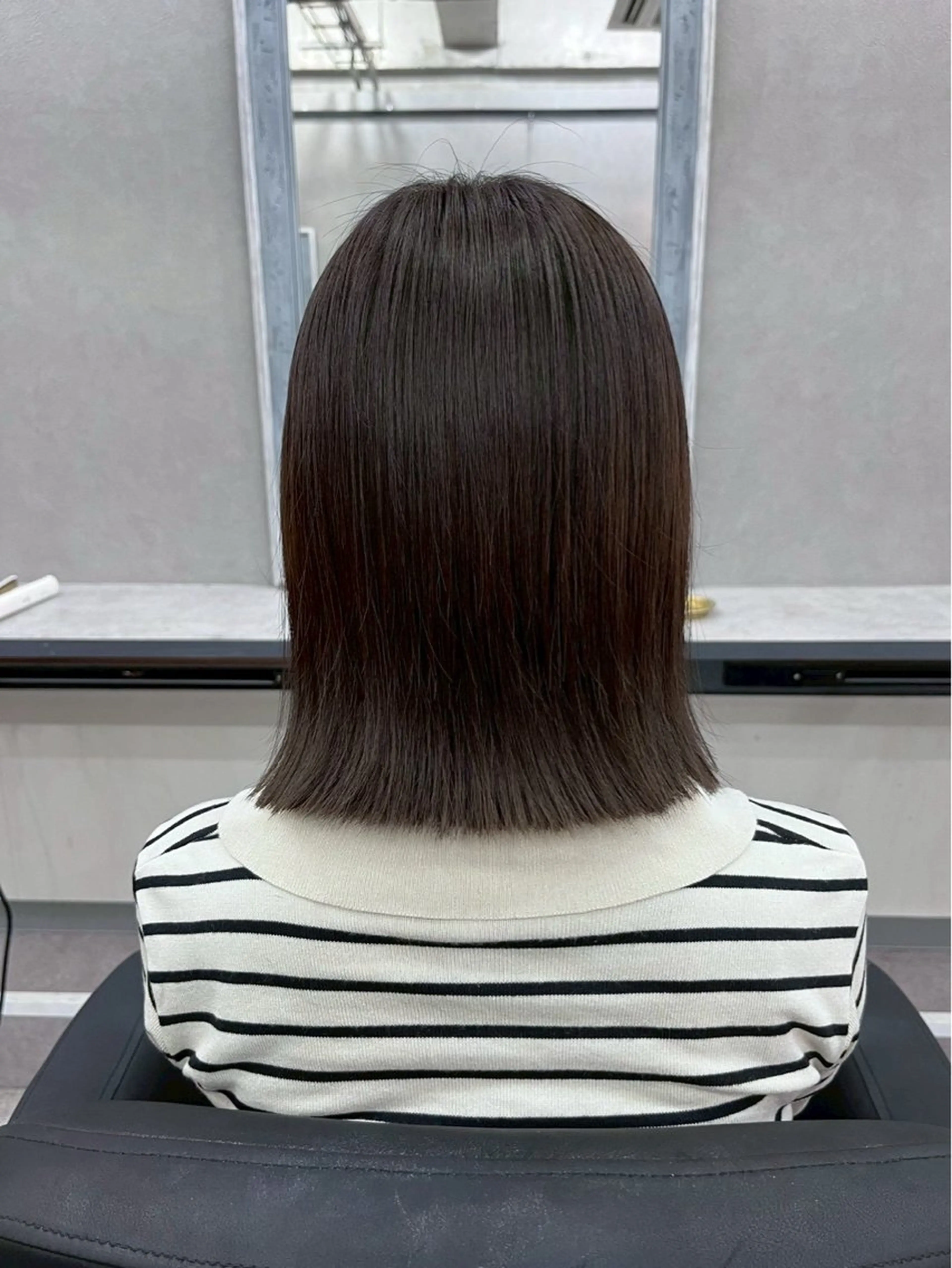 ミディアム Maia🦋 博多 透明感カラーのヘアスタイル