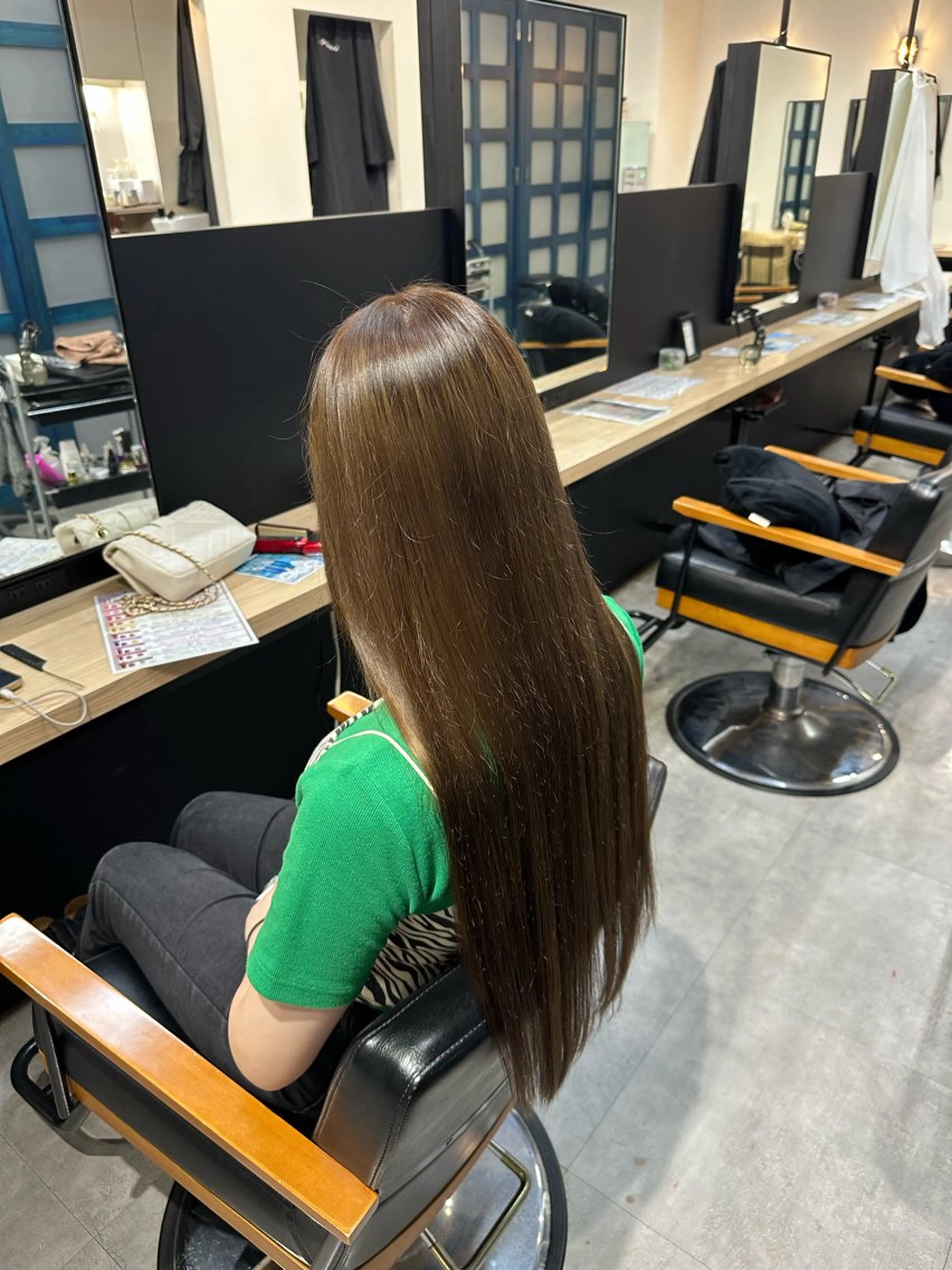 ロング ヘアカラー riko🎀 giinii横浜🧞のヘアスタイル