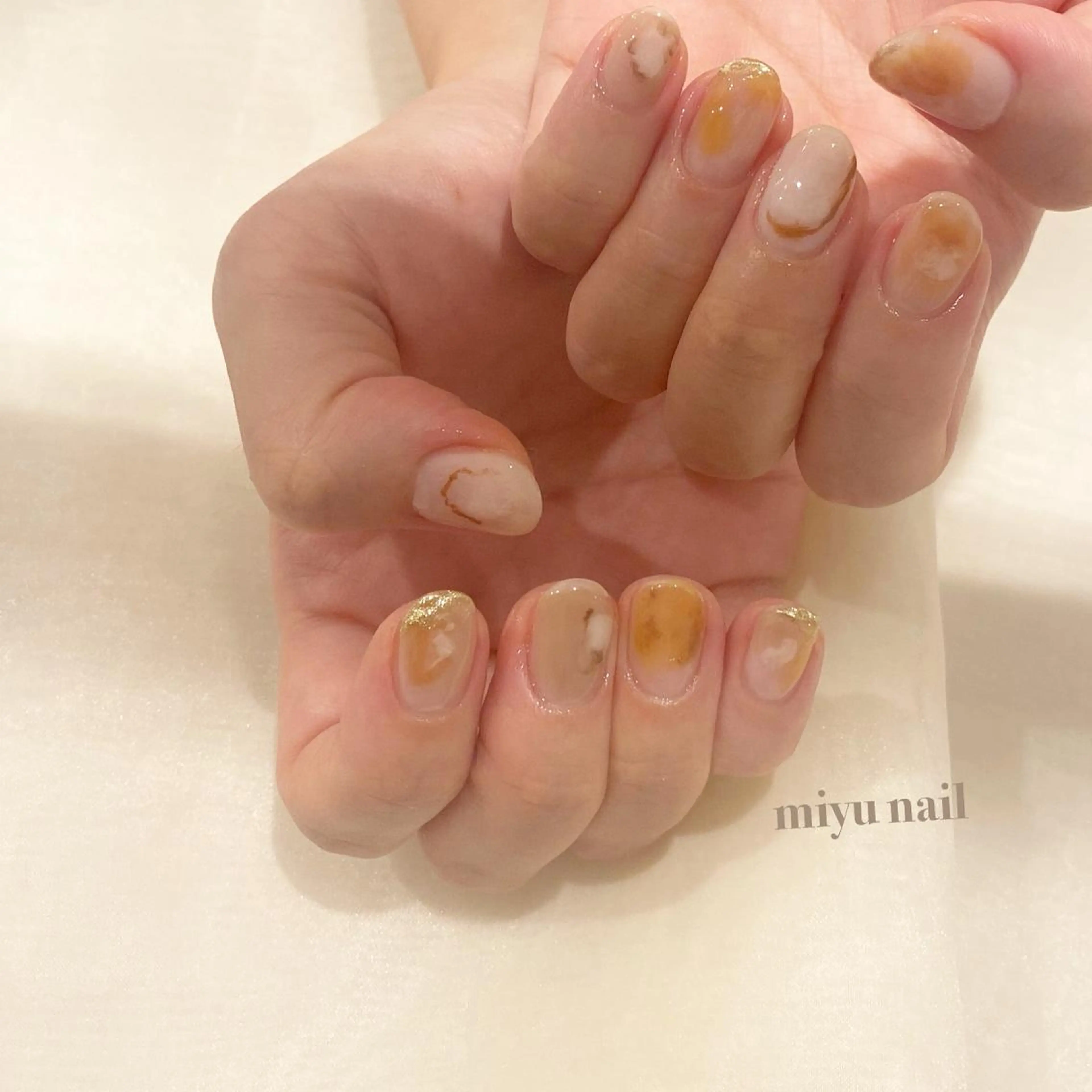 ネイル oreo salon miyu 池袋のネイルデザイン