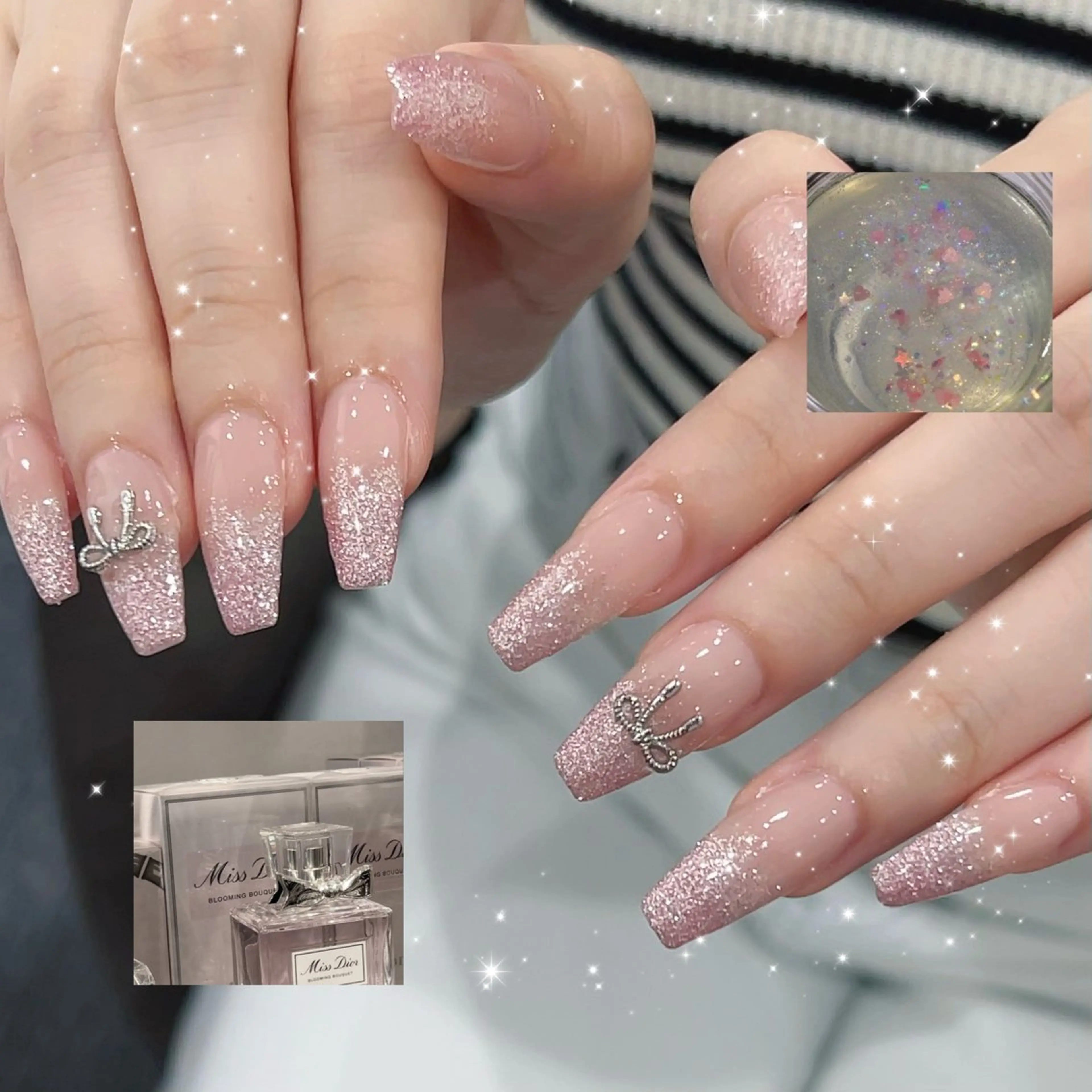 ネイル ハンドネイル 🪄mimi🎀 Midori🪽のネイルデザイン