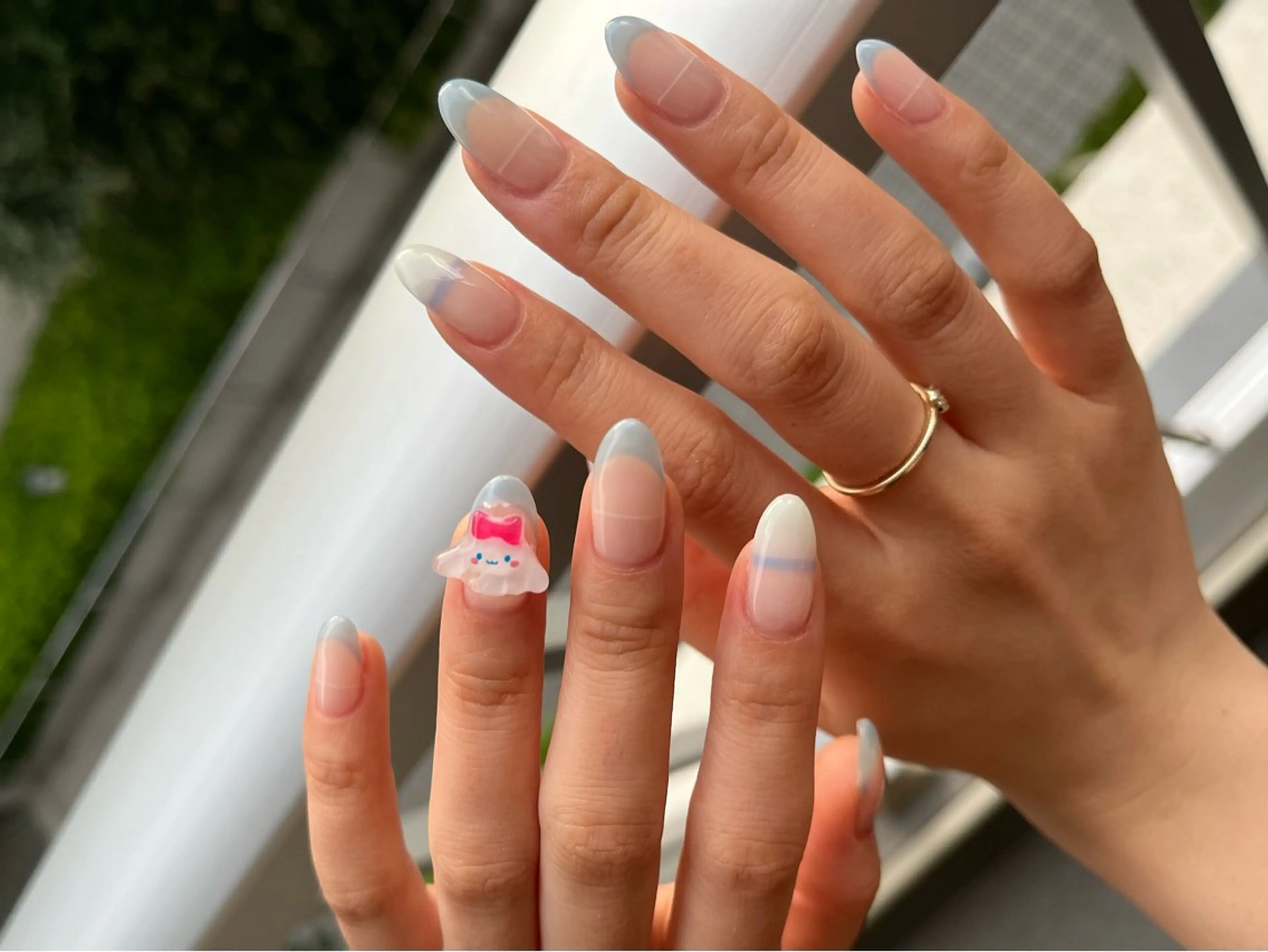 ネイル ハンドネイル フットネイル Nailsalon Fave/Rinaのネイルデザイン