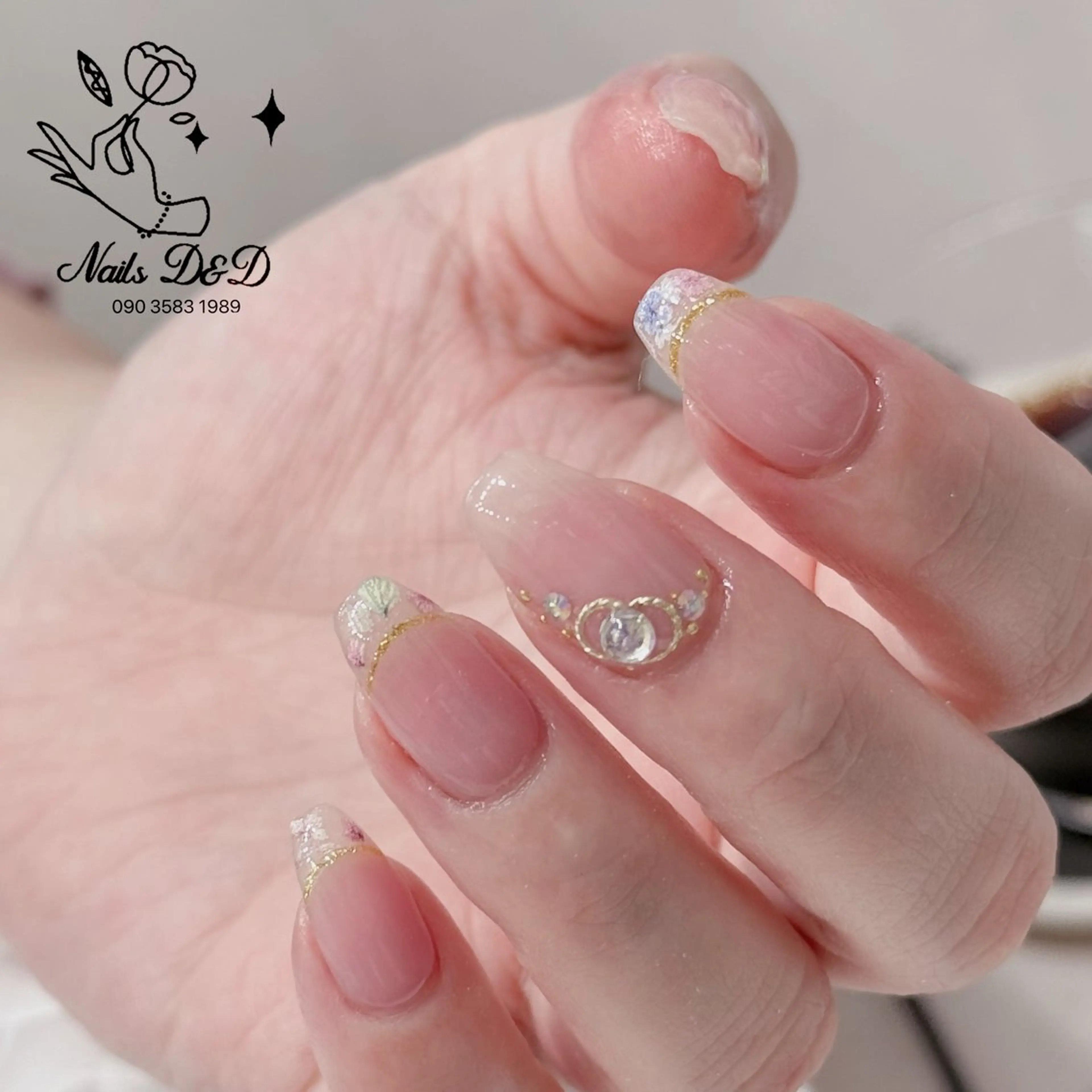 ネイル Nails D&Dのネイルデザイン