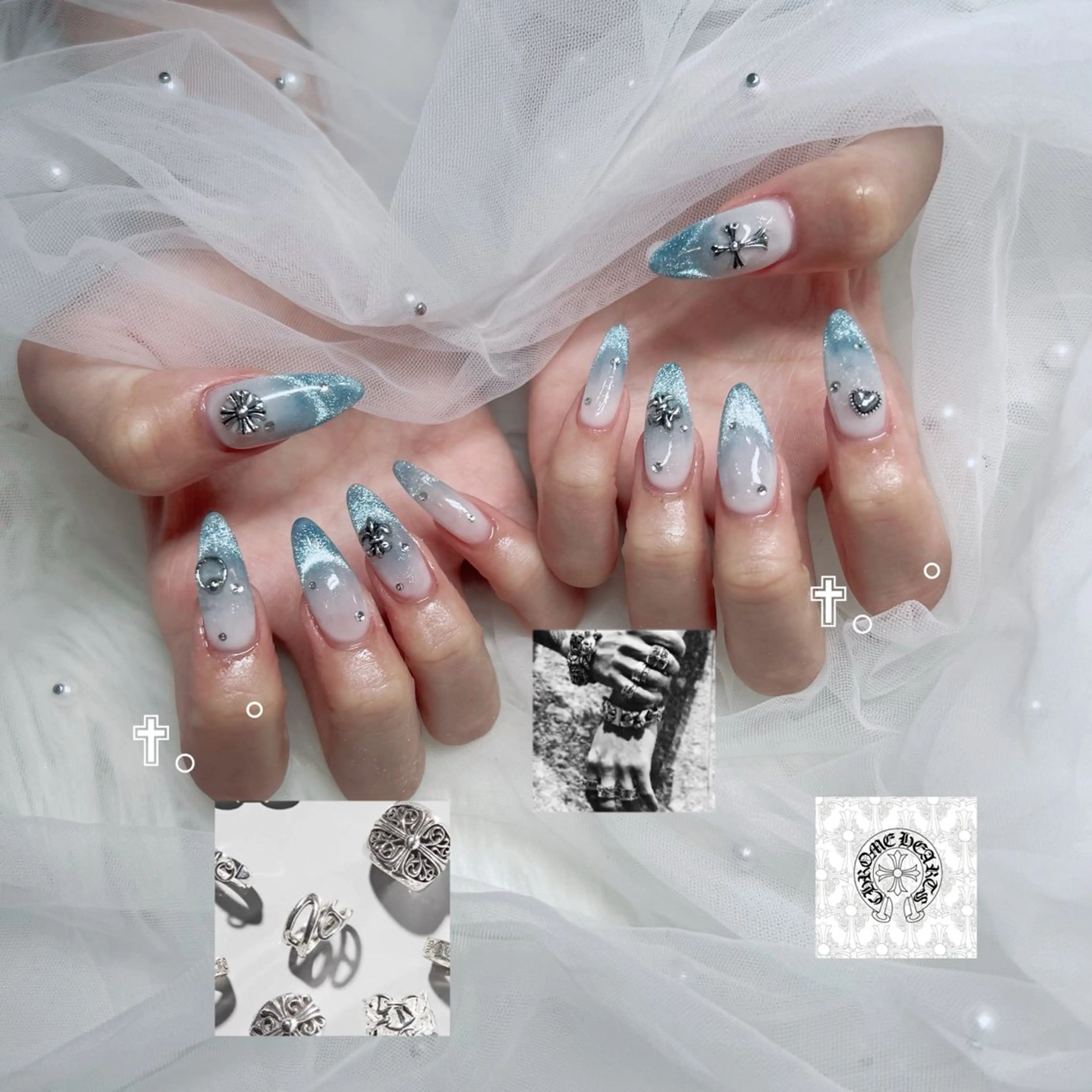 ネイル nailpatio 新越谷sayakaのネイルデザイン