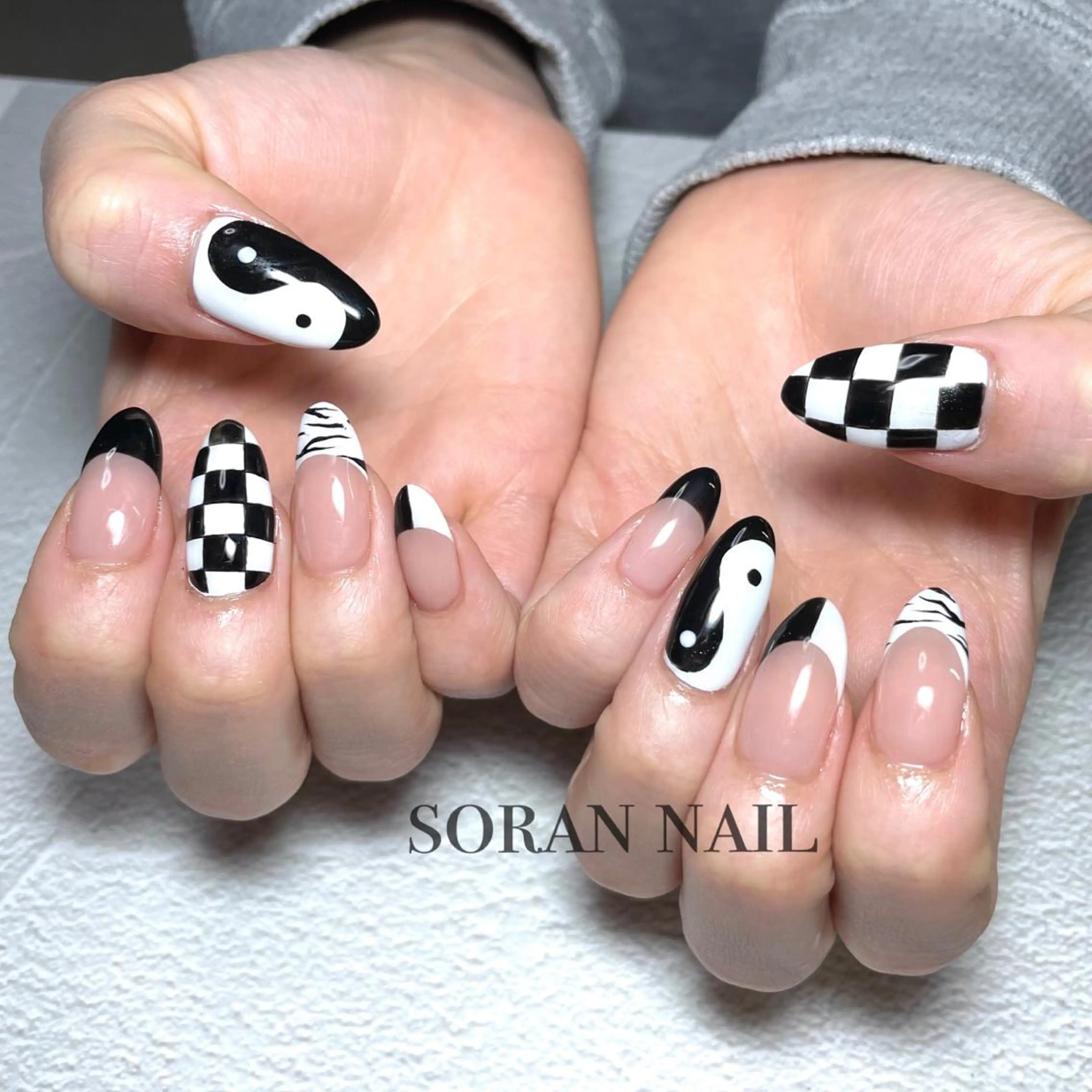 ネイル soran nailのネイルデザイン