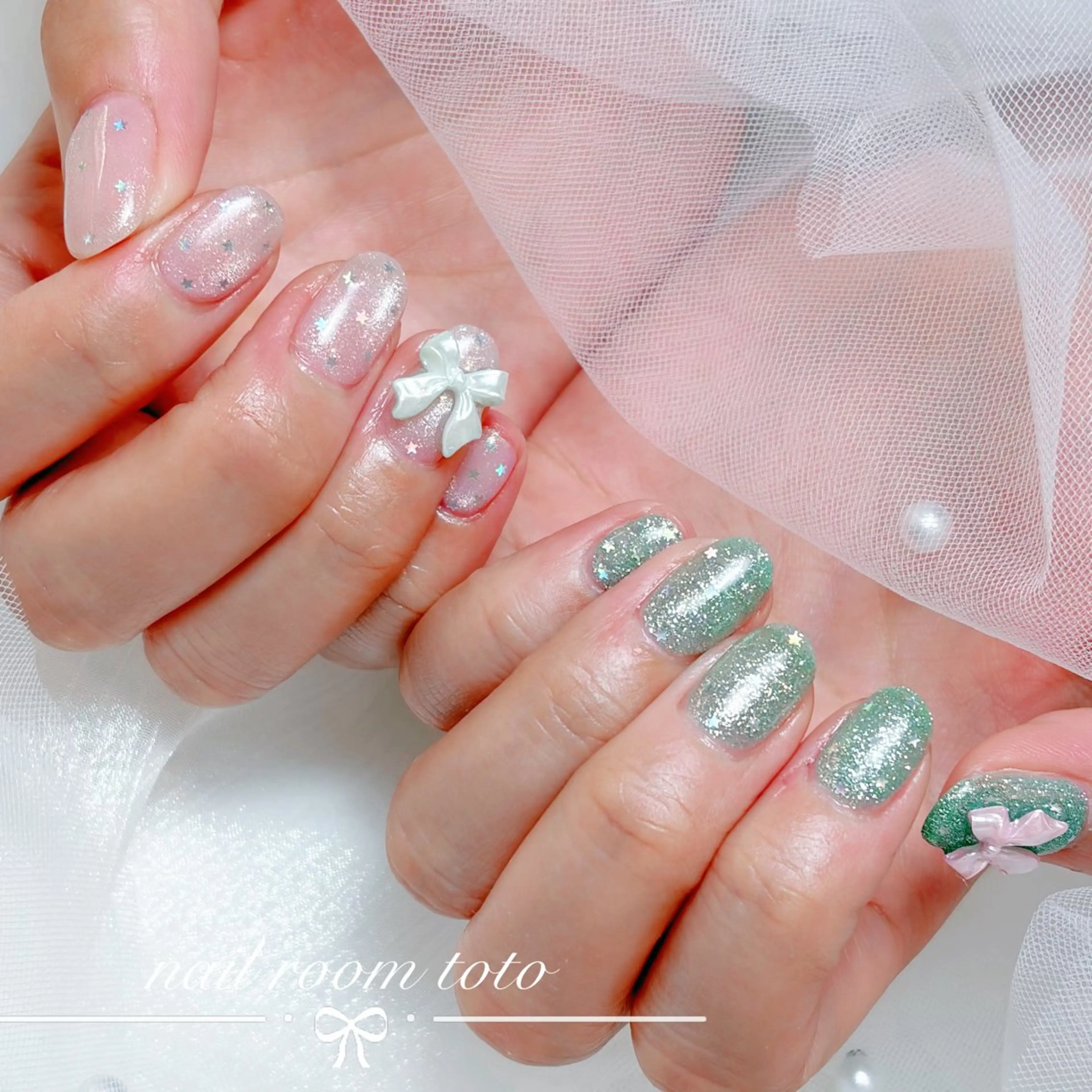 ネイル nail room totoのネイルデザイン