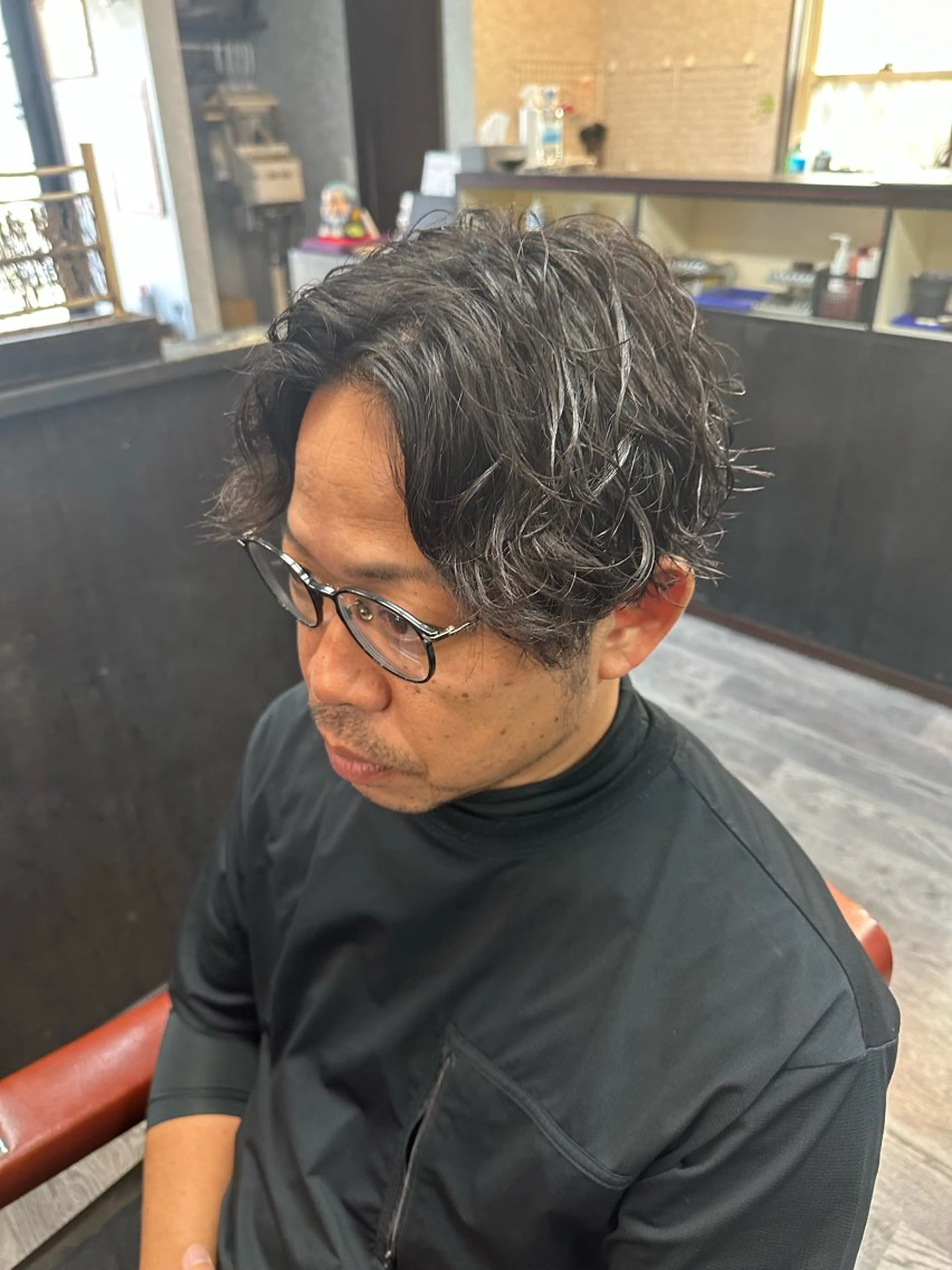 ショート 田島 颯人のヘアスタイル