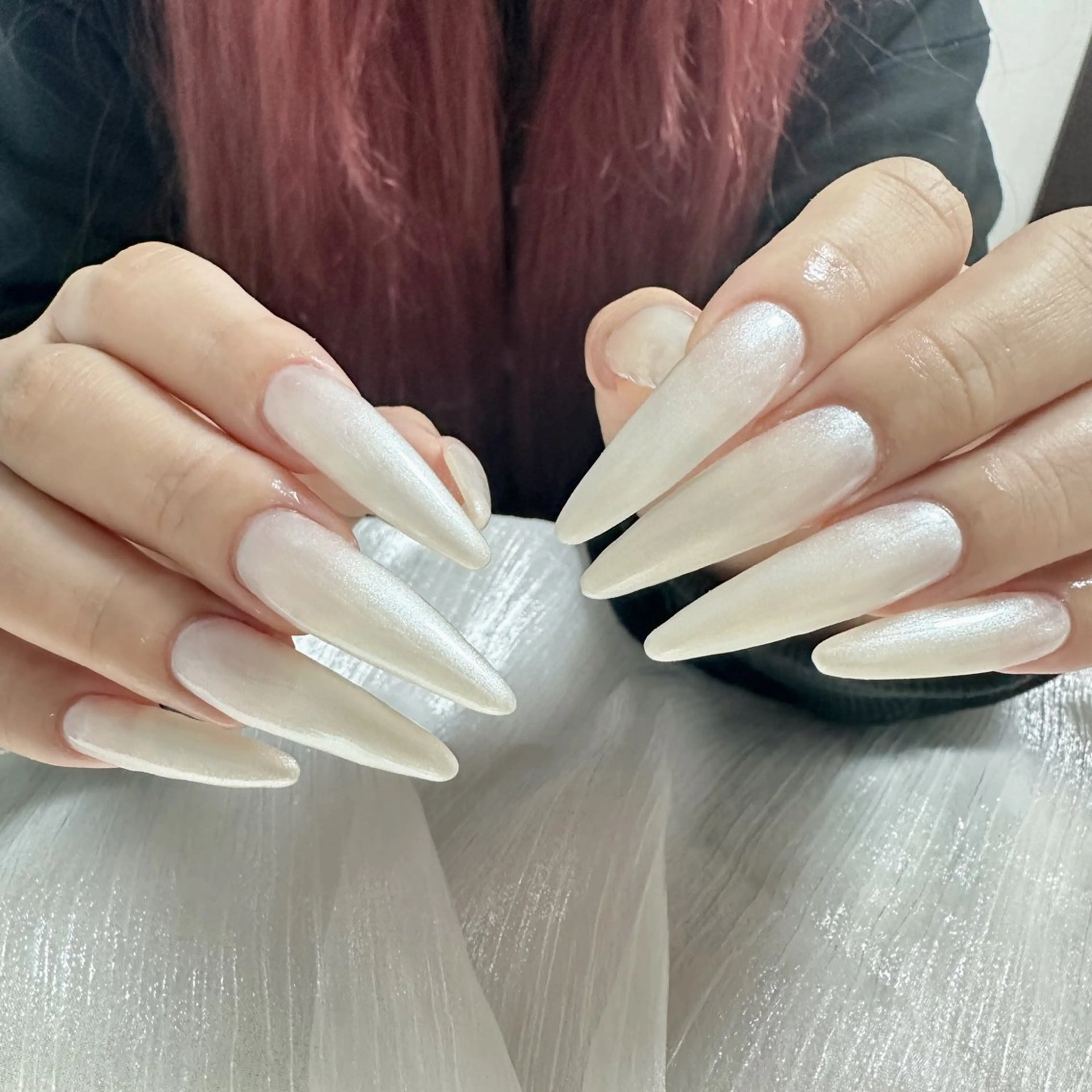 ネイル コネコネイルサロン モデル用のネイルデザイン