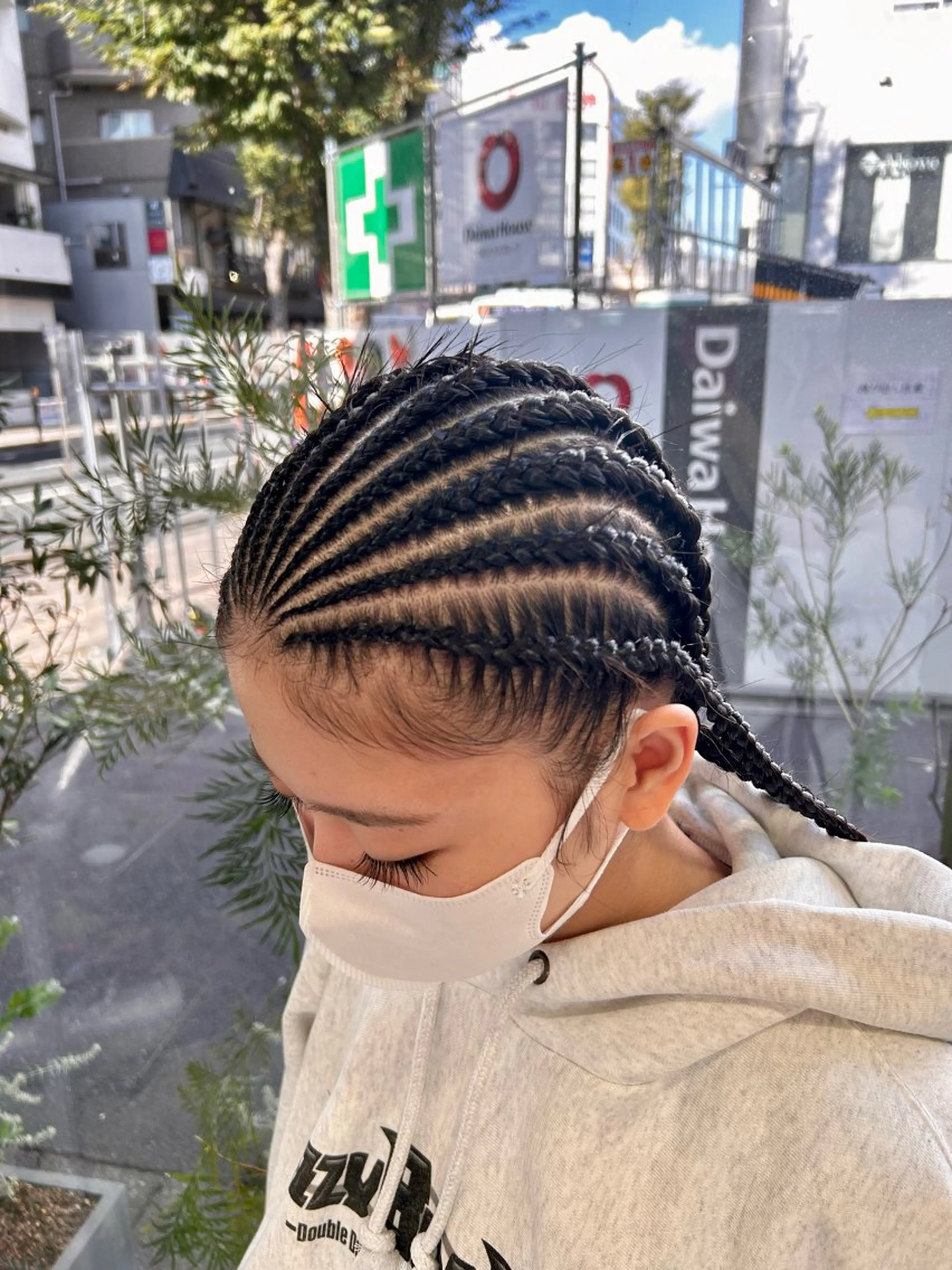 ロング ヘアアレンジ ヘアセット airi🌺カラー /特殊ヘア⛓️🖤のヘアスタイル