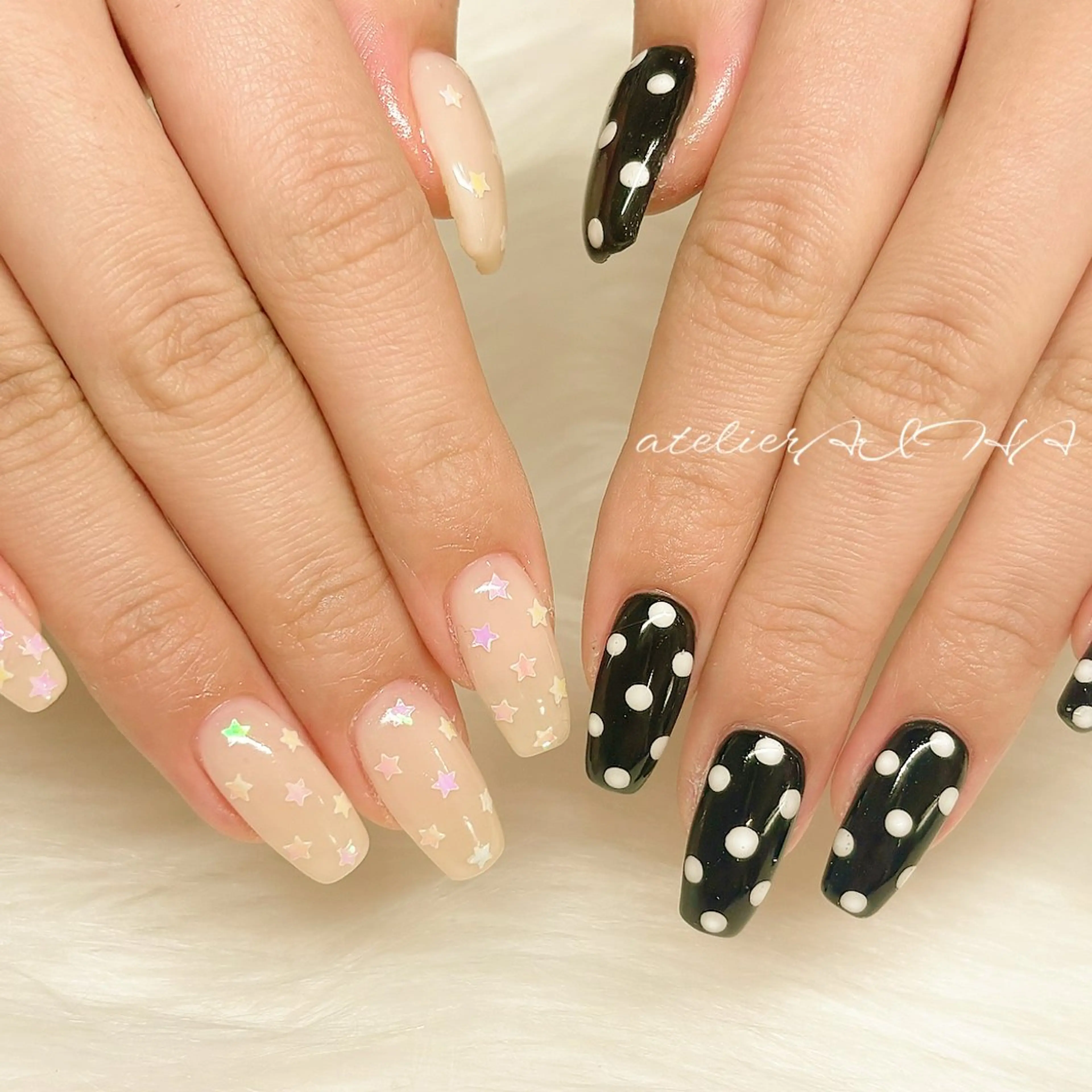 ネイル ハンドネイル アトリエAIHA★ フィルイン推奨サロンのネイルデザイン