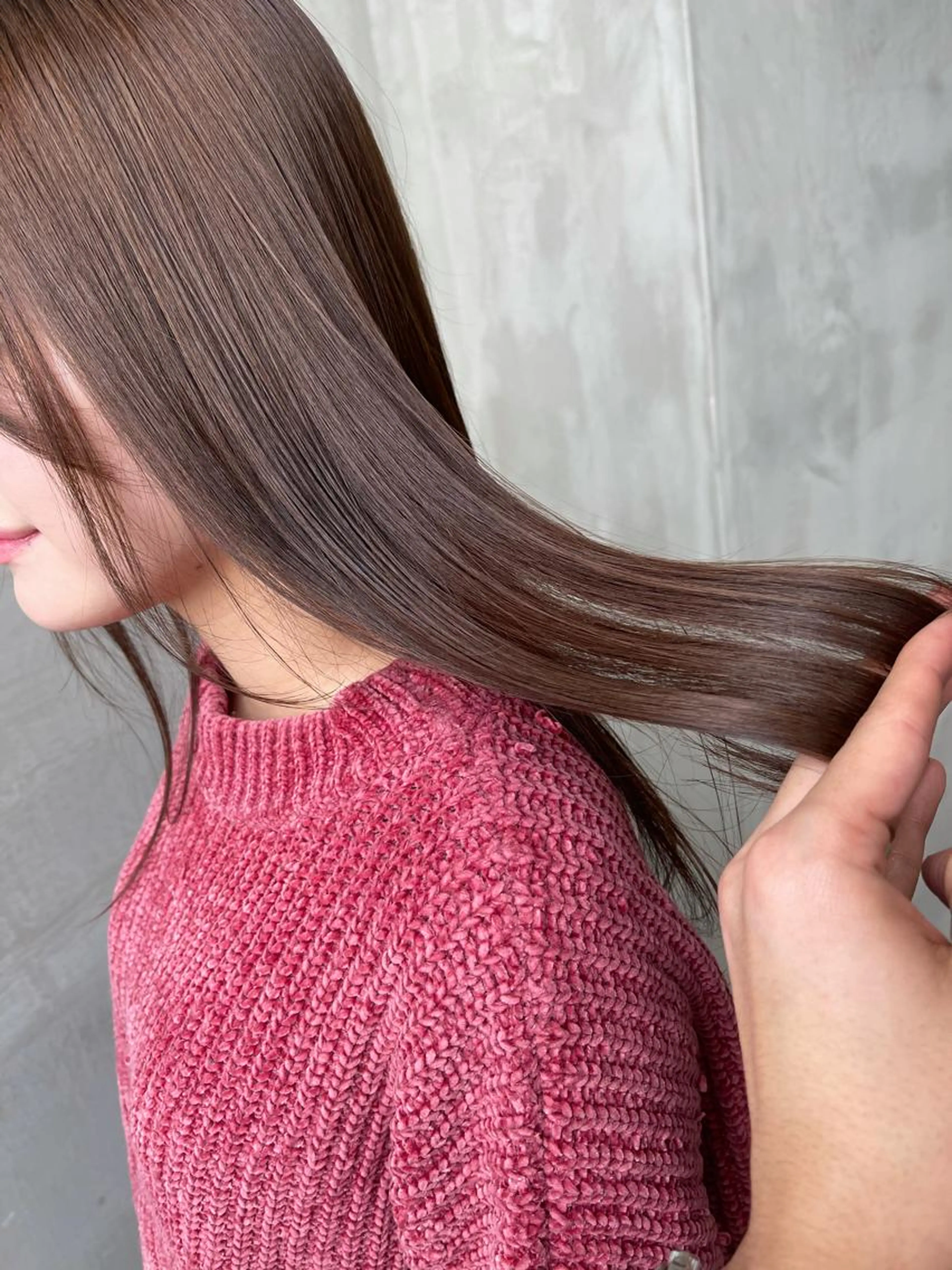 TOKIOトリートメント×コテ巻きダウンスタイリング！の写真