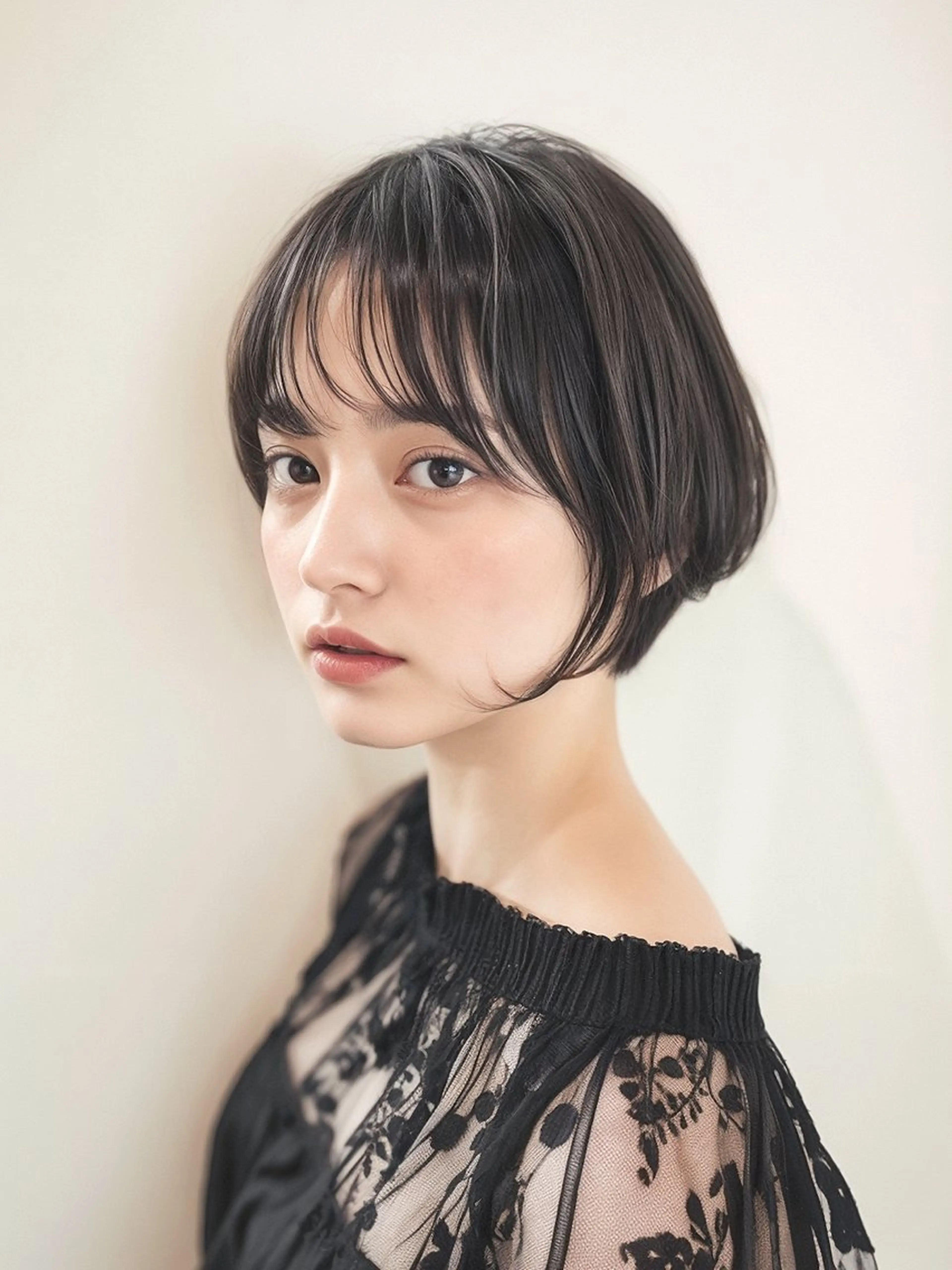 ショート カラー カット ヘアカラー トリートメント ヘアセット 中村 優太のヘアスタイル