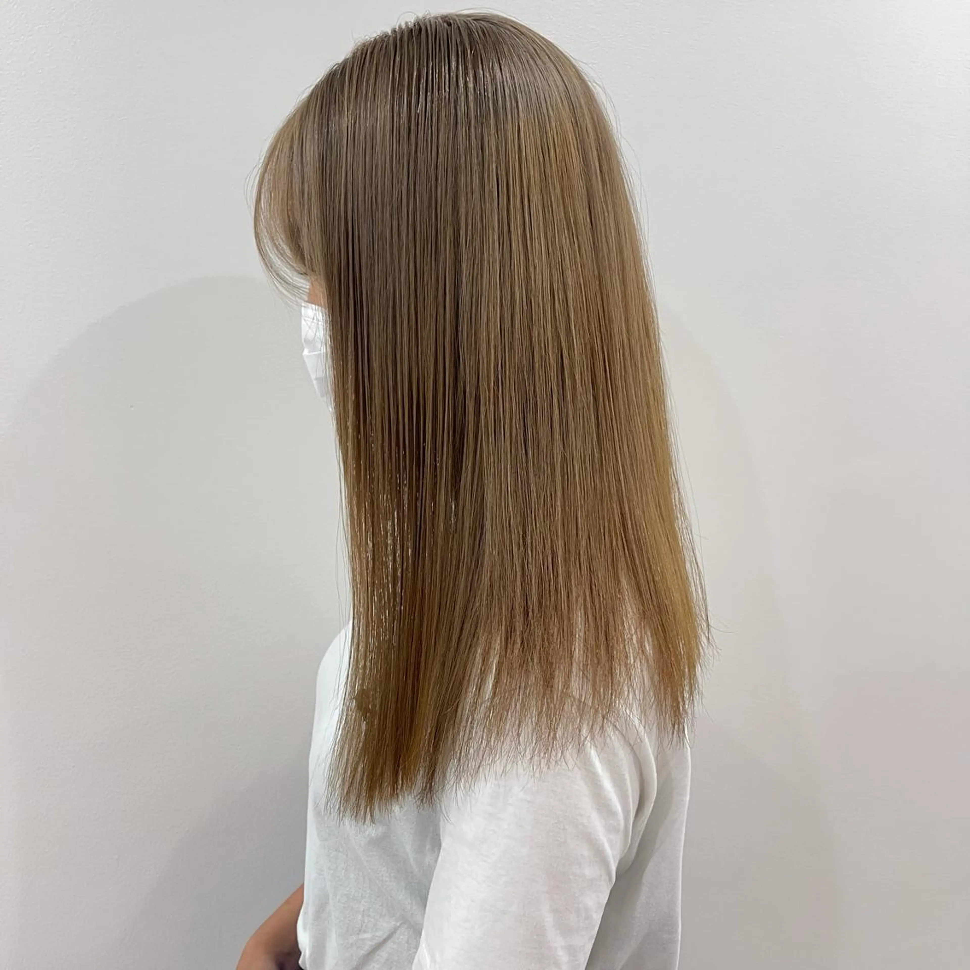 セミロング ワンホン/エクステ ケラチン/Kaitoのヘアスタイル