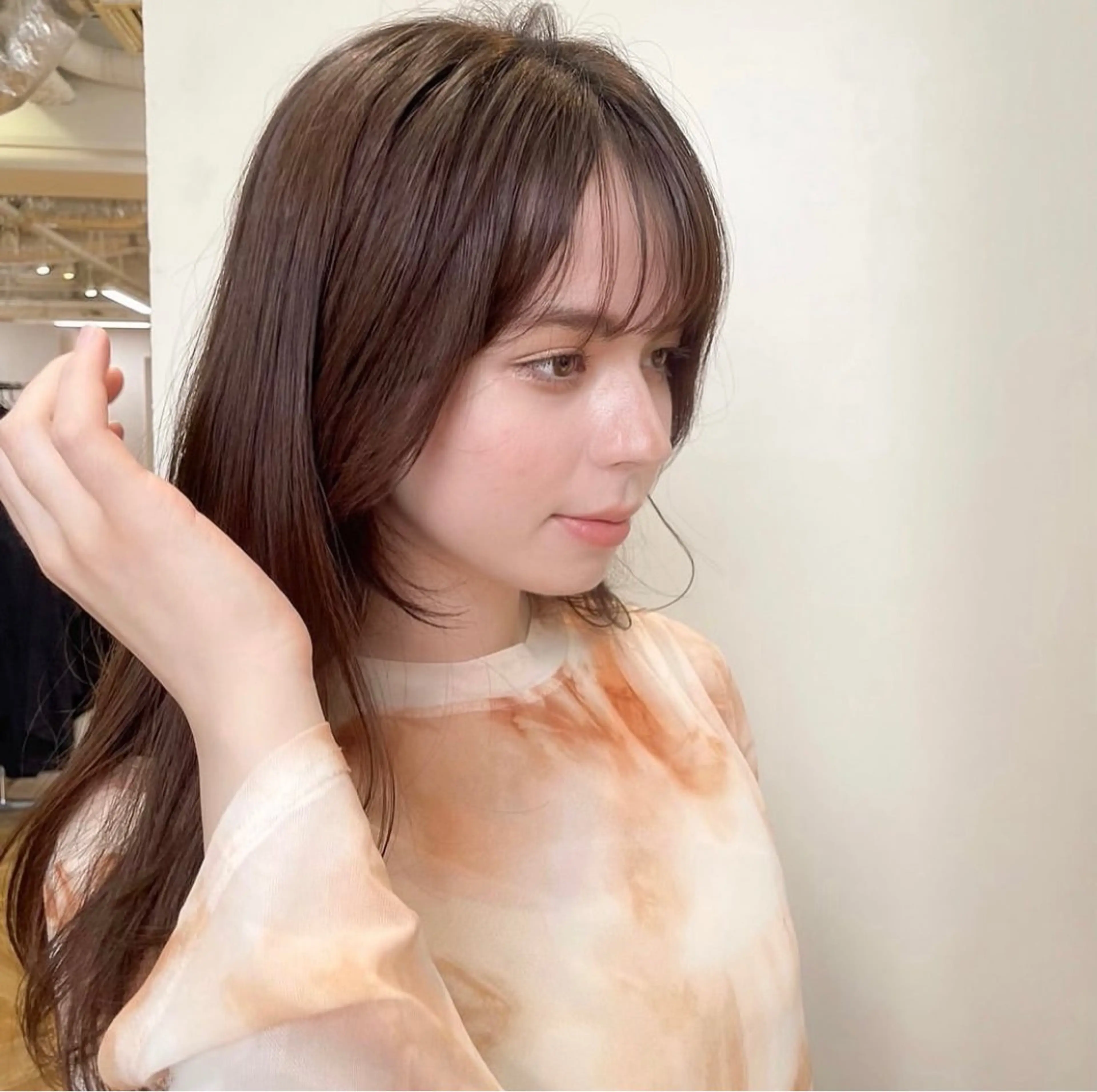 ミディアム カラー TOI所属・内野 龍海 / レイヤーカットのヘアスタイル