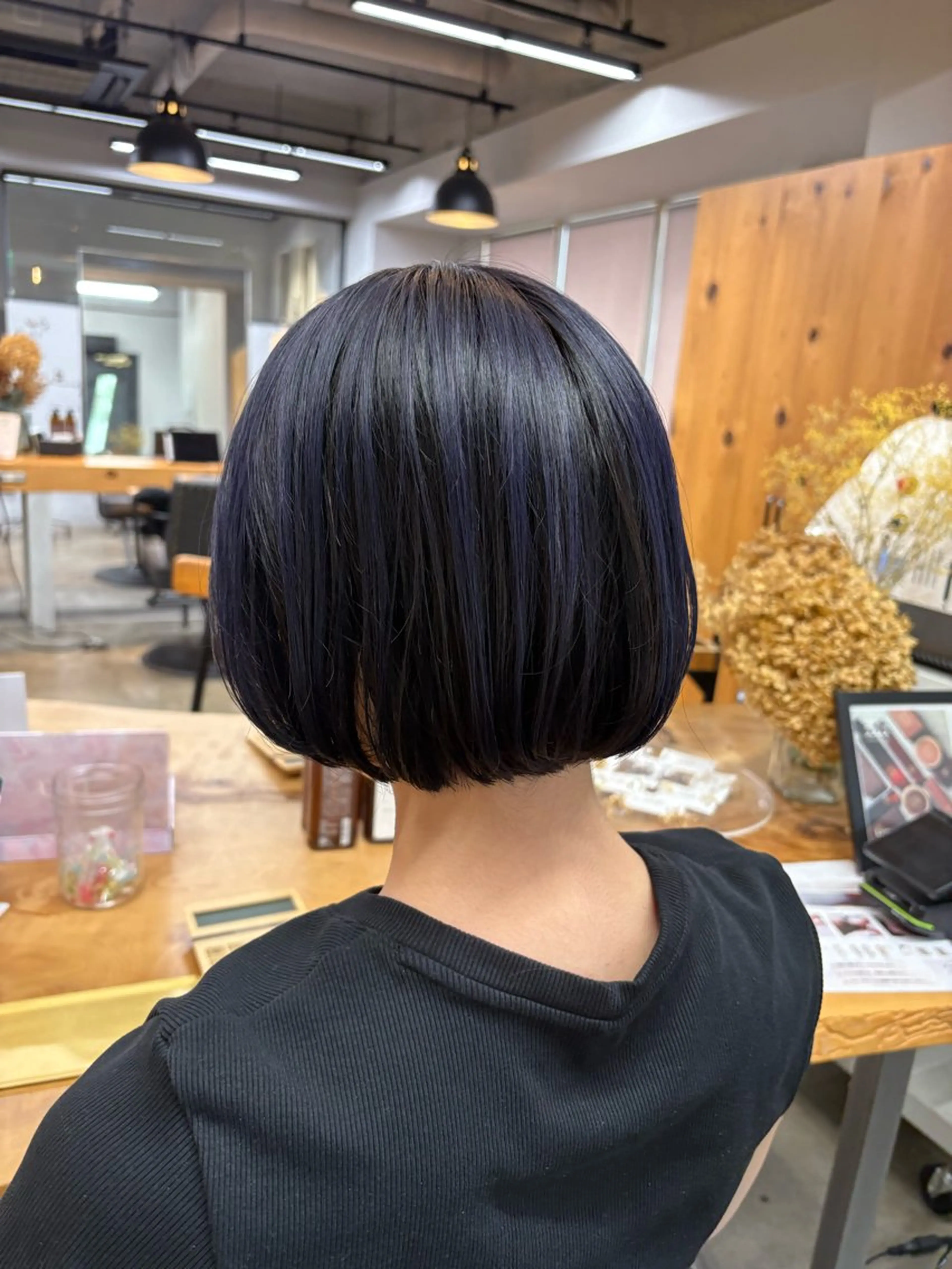 ショート カラー ROCCO east MIYOのヘアスタイル