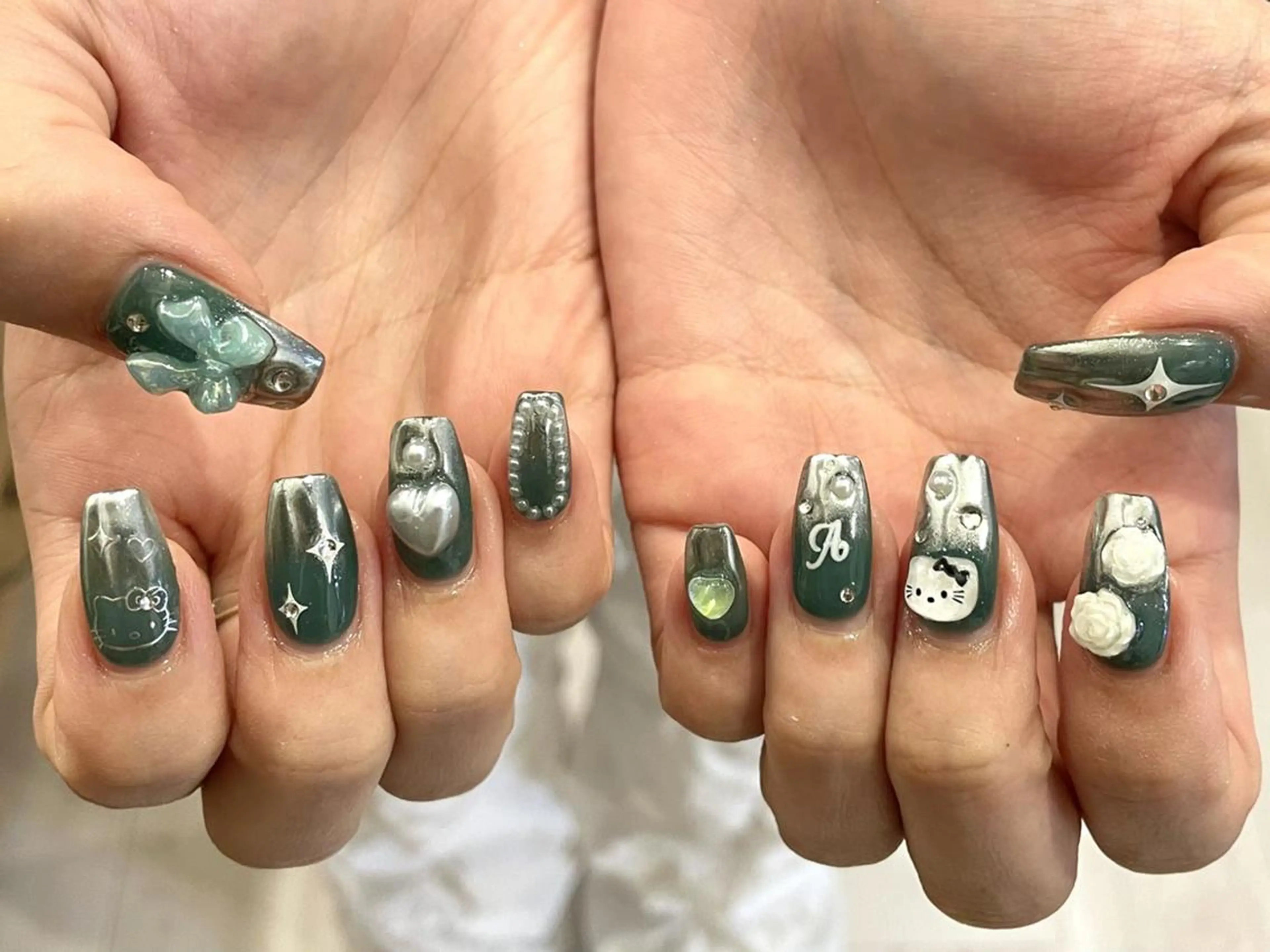 ネイル 岡田 ミサト best nailのネイルデザイン