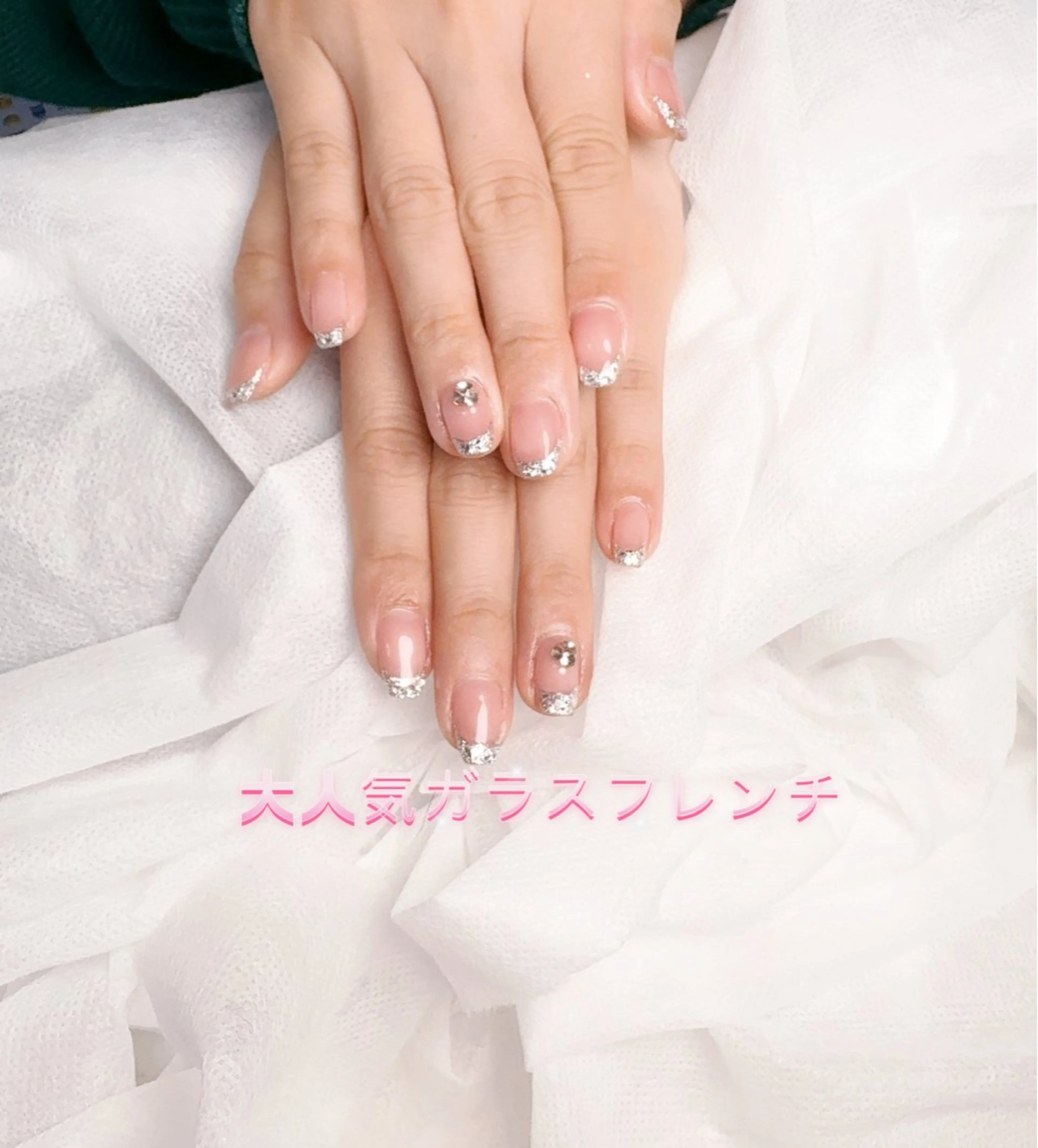 ネイル pink ladyサロン所属・べ にのネイルデザイン