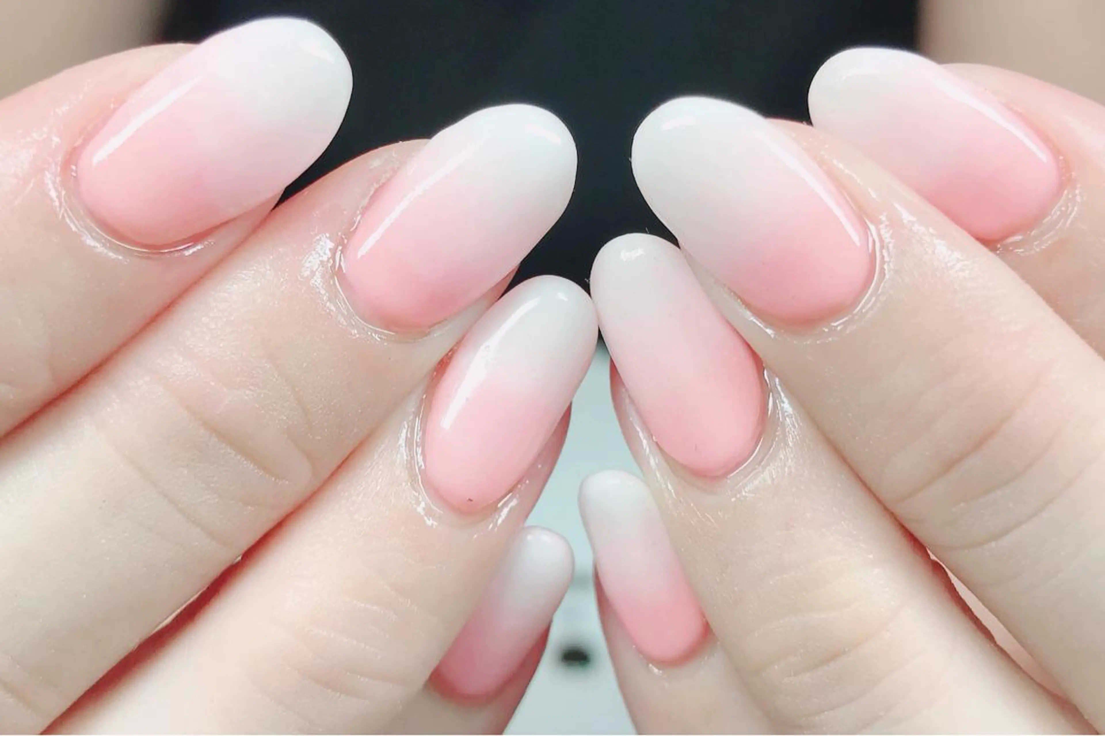 ネイル MYU Nails所属・ニュアンスネイル🌈 MYU Nailsのネイルデザイン