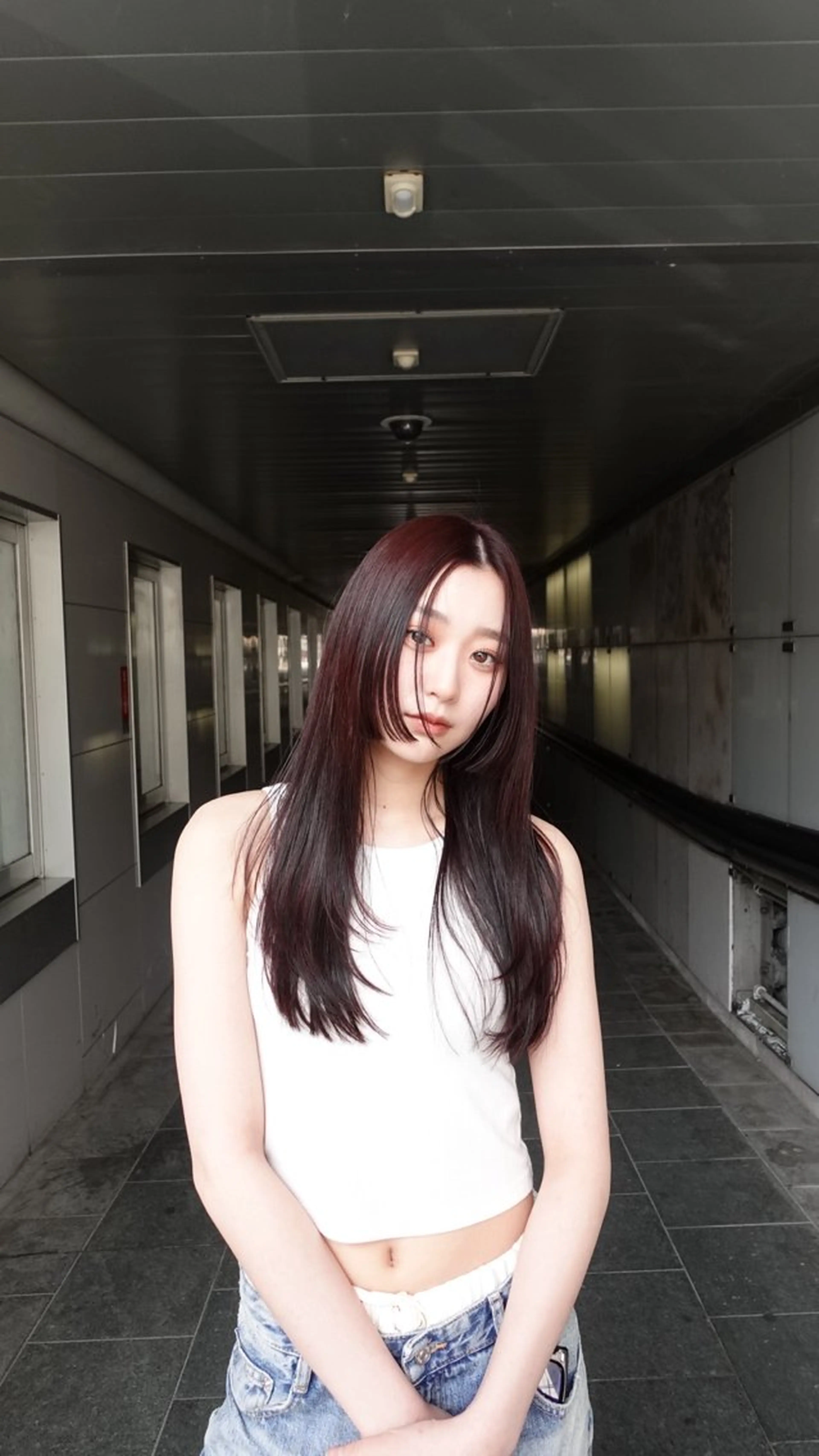 ロング Shiro RENのヘアスタイル