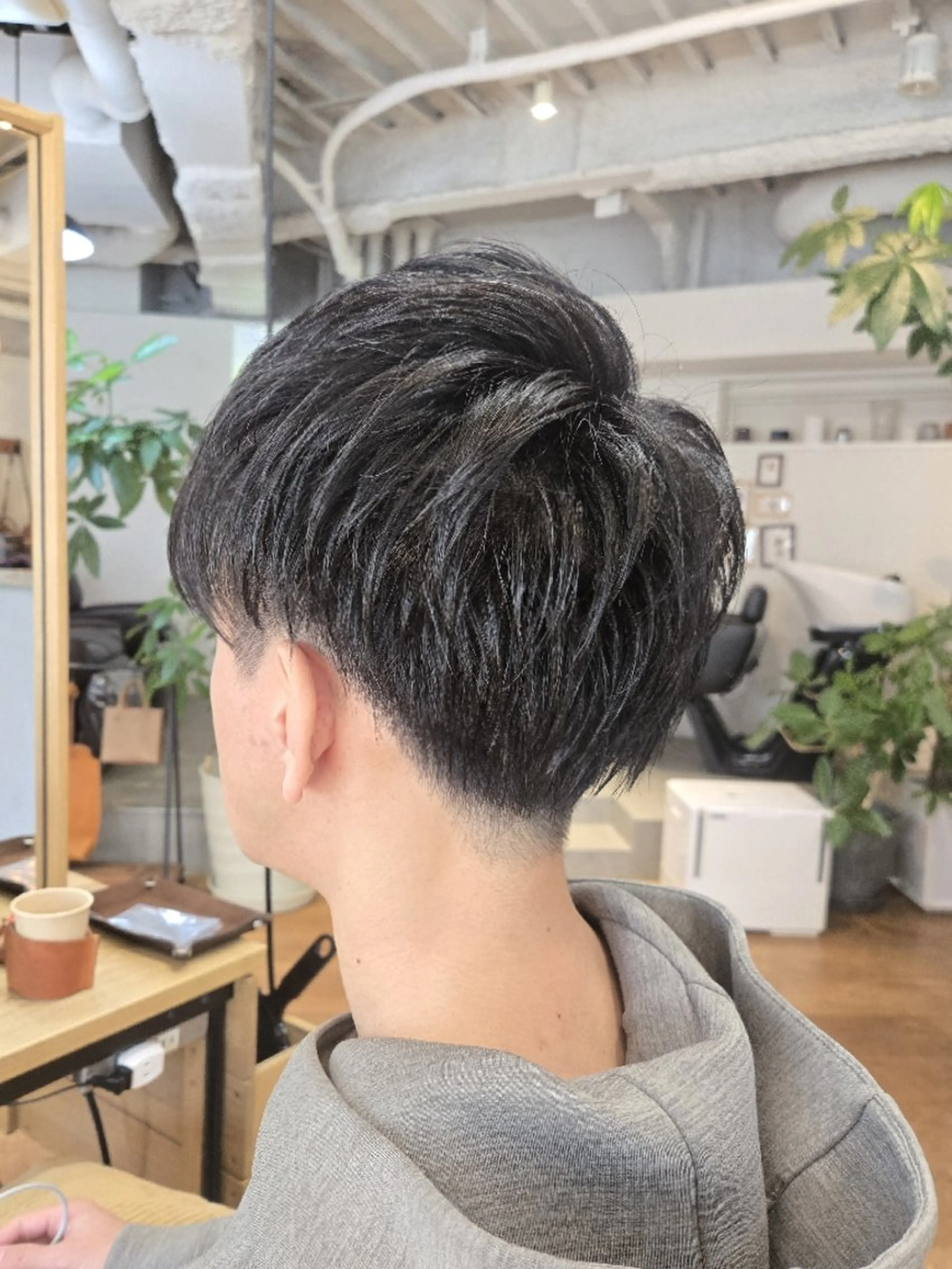 メンズ 銀座knoll🌿 【平日朝限定cut】のヘアスタイル