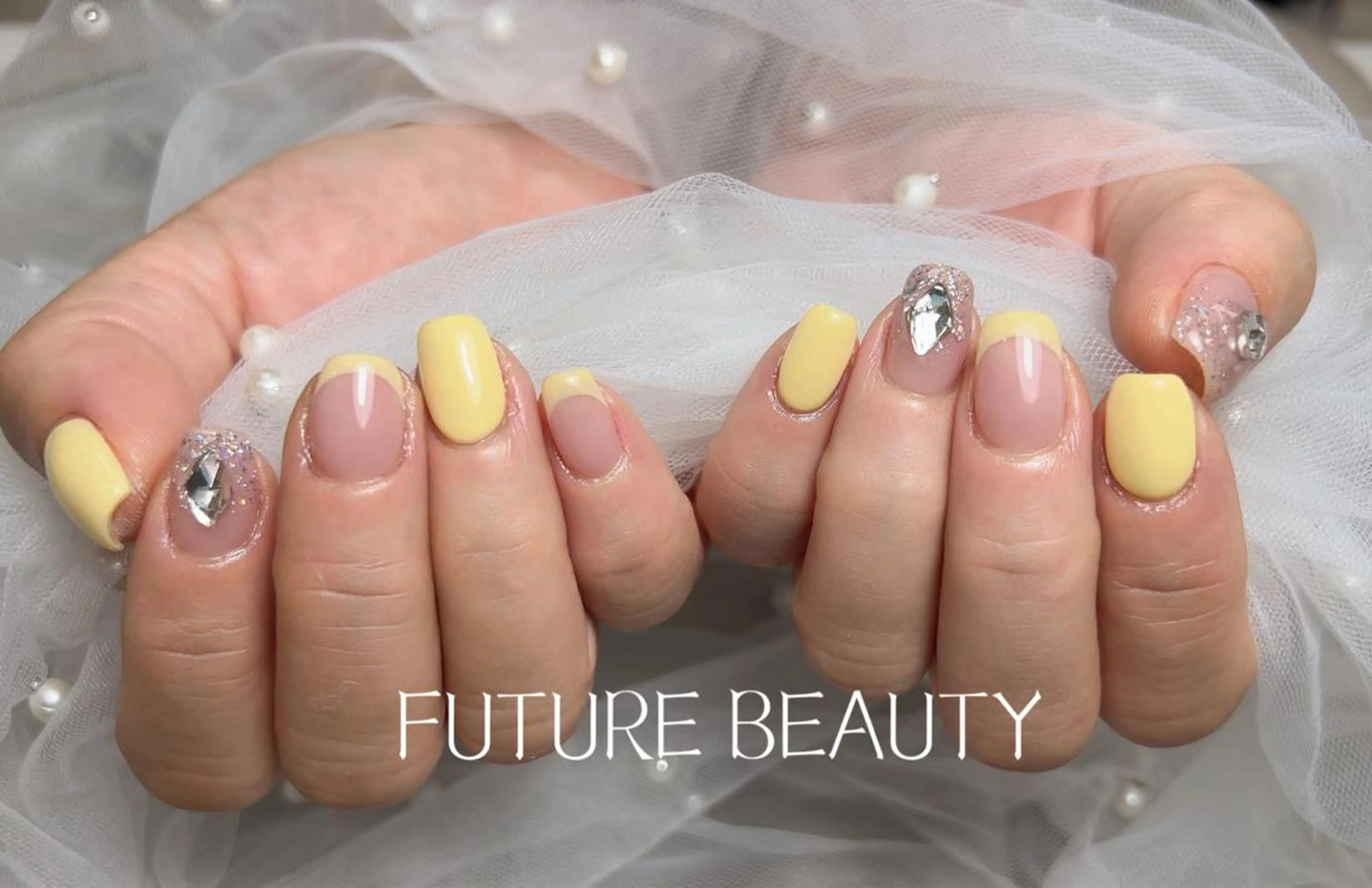 ネイル ハンドネイル ハンドケア FUTURE BEAUTYのネイルデザイン