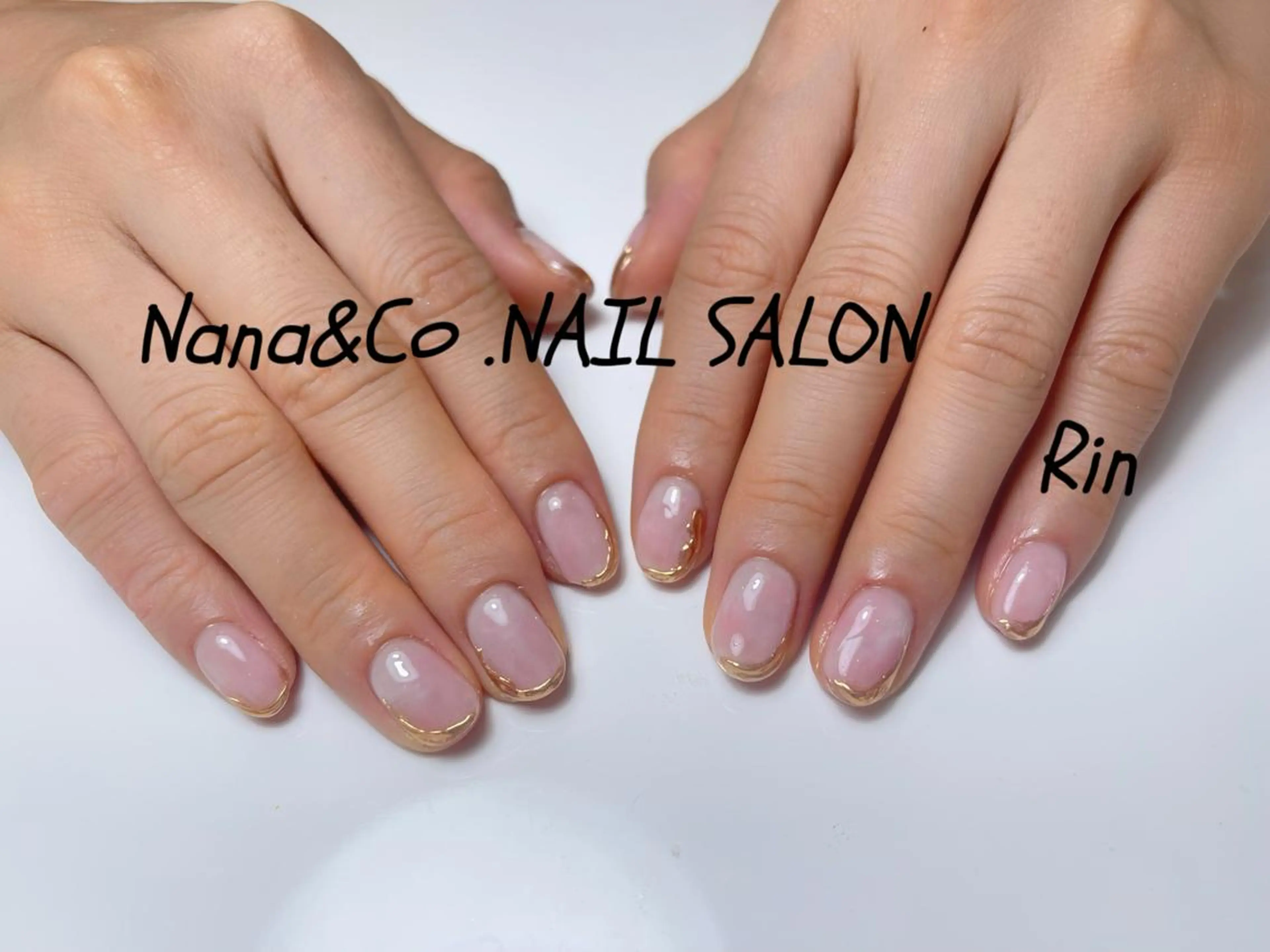 ネイル ハンドネイル Lucky nail salonのネイルデザイン