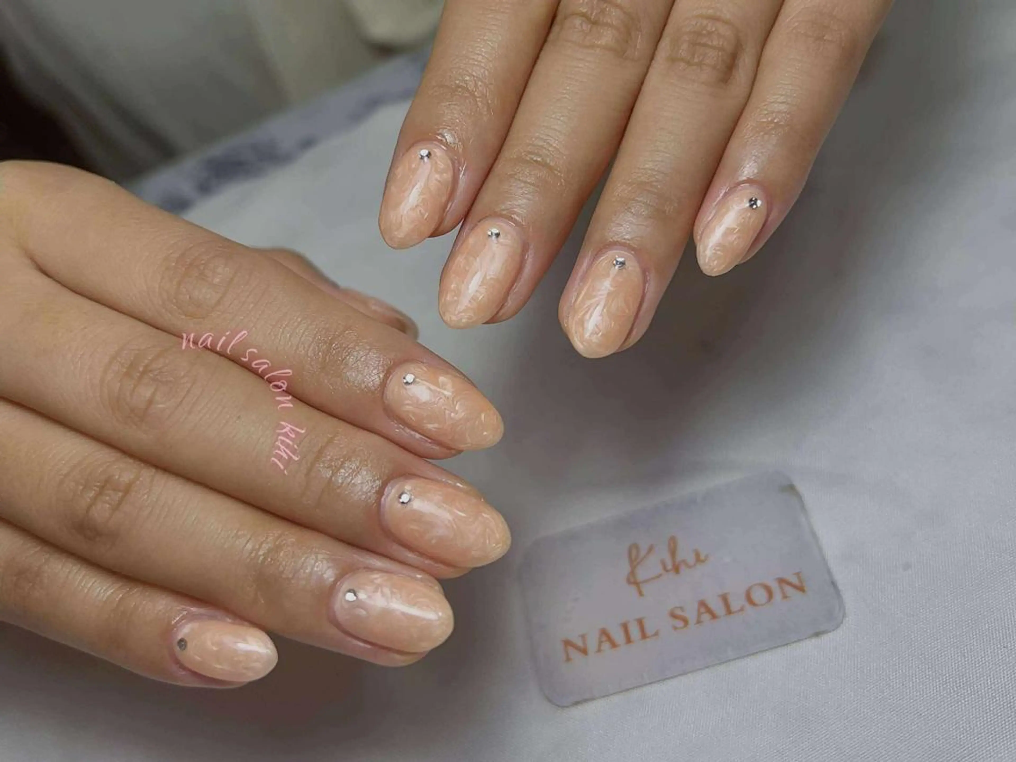 ネイル ハンドネイル 清水 ユナのネイルデザイン