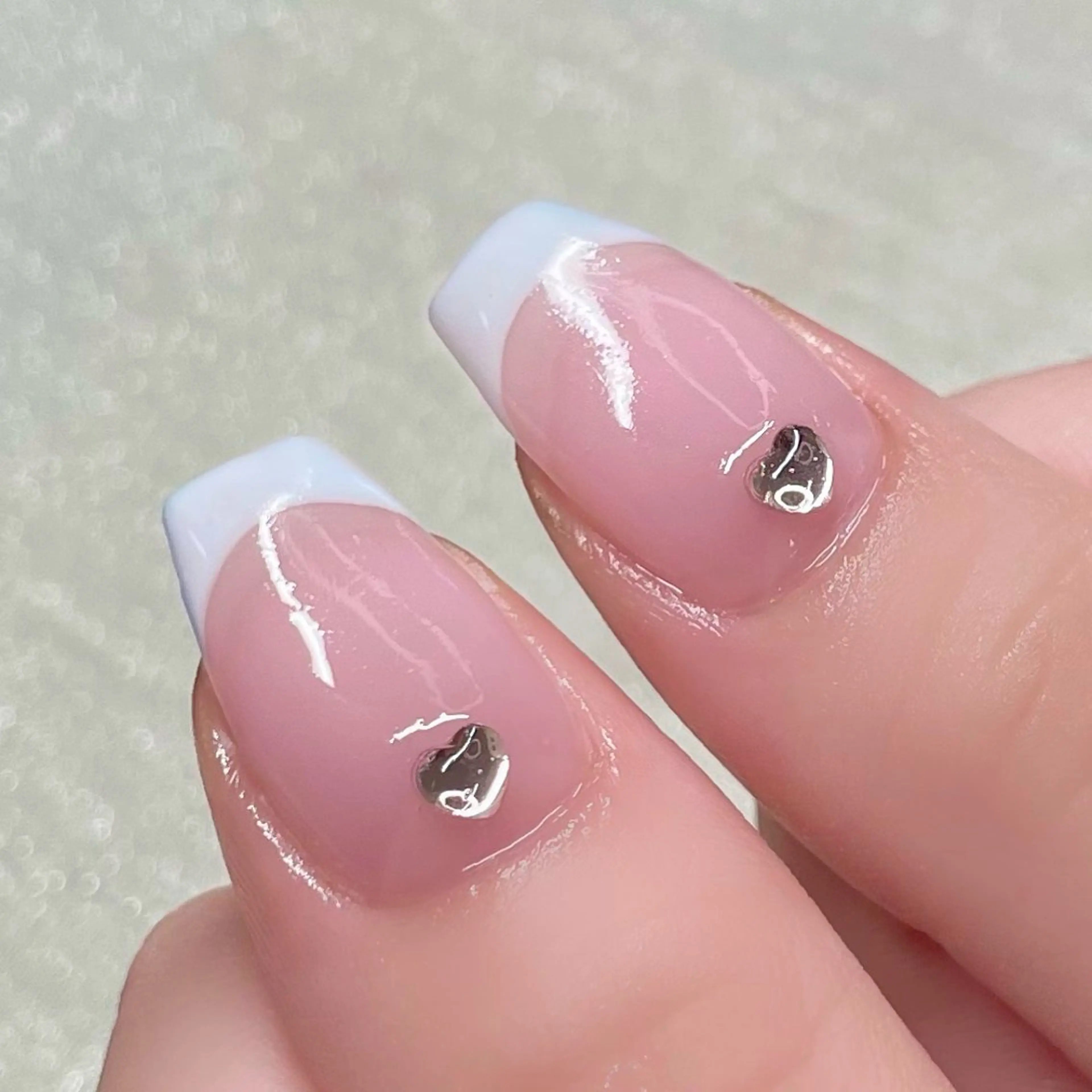ネイル ストーンネイル ハンドネイル Nailist suzuのネイルデザイン