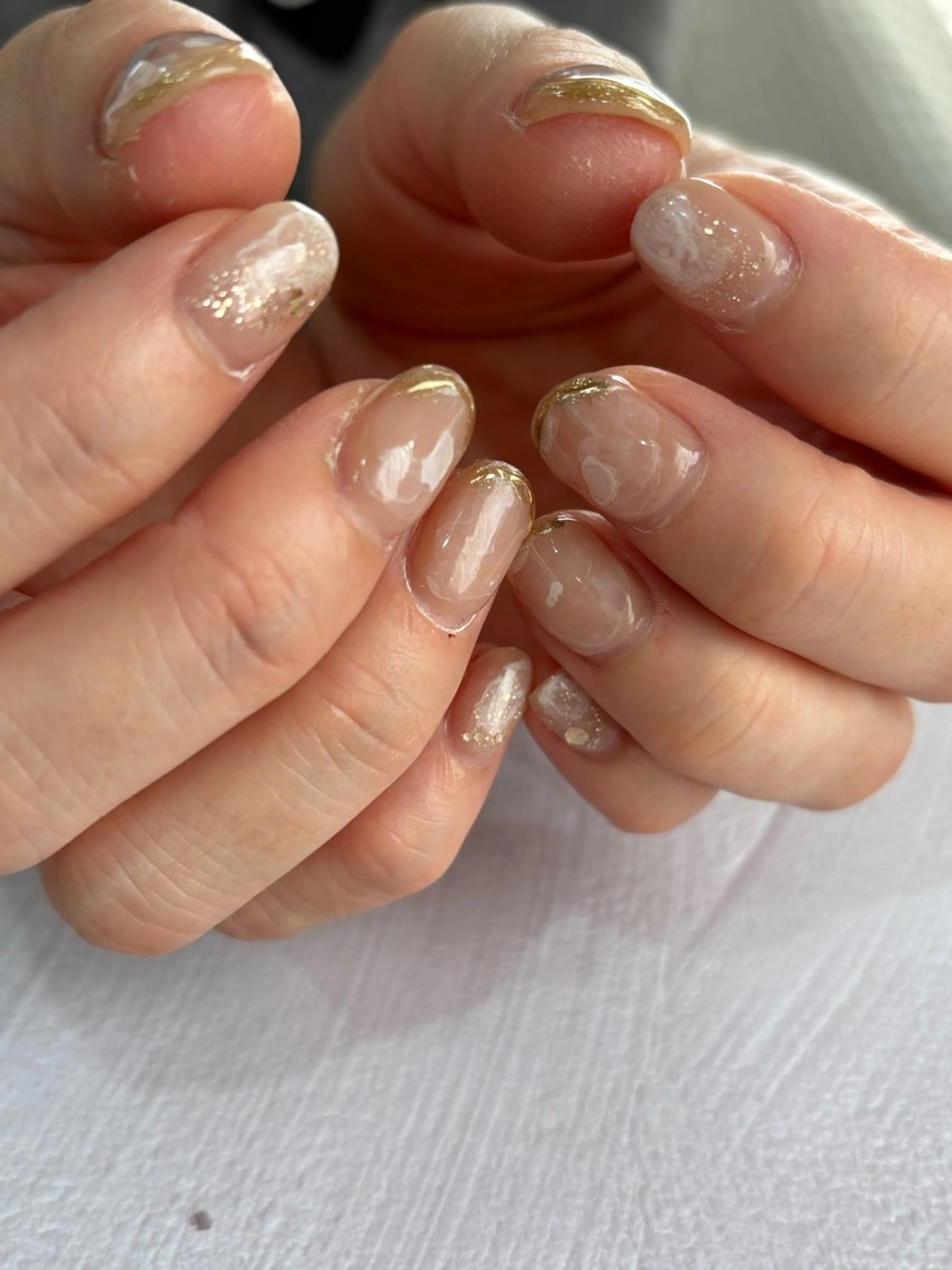 ネイル ハンドネイル sa ya...のネイルデザイン