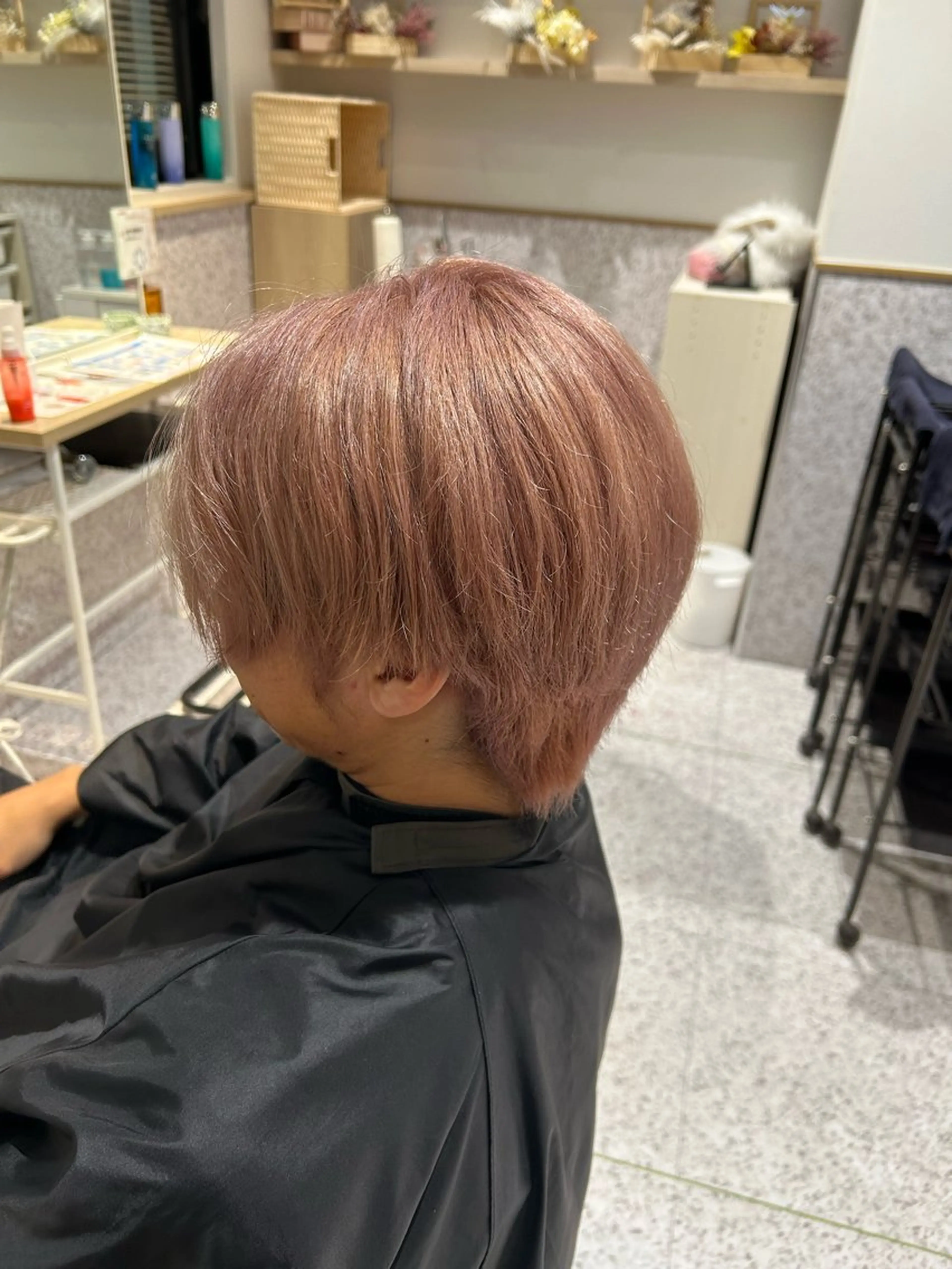 カラー ヘアカラー ♡ハイトーン★ ネイル/しの♡のヘアスタイル