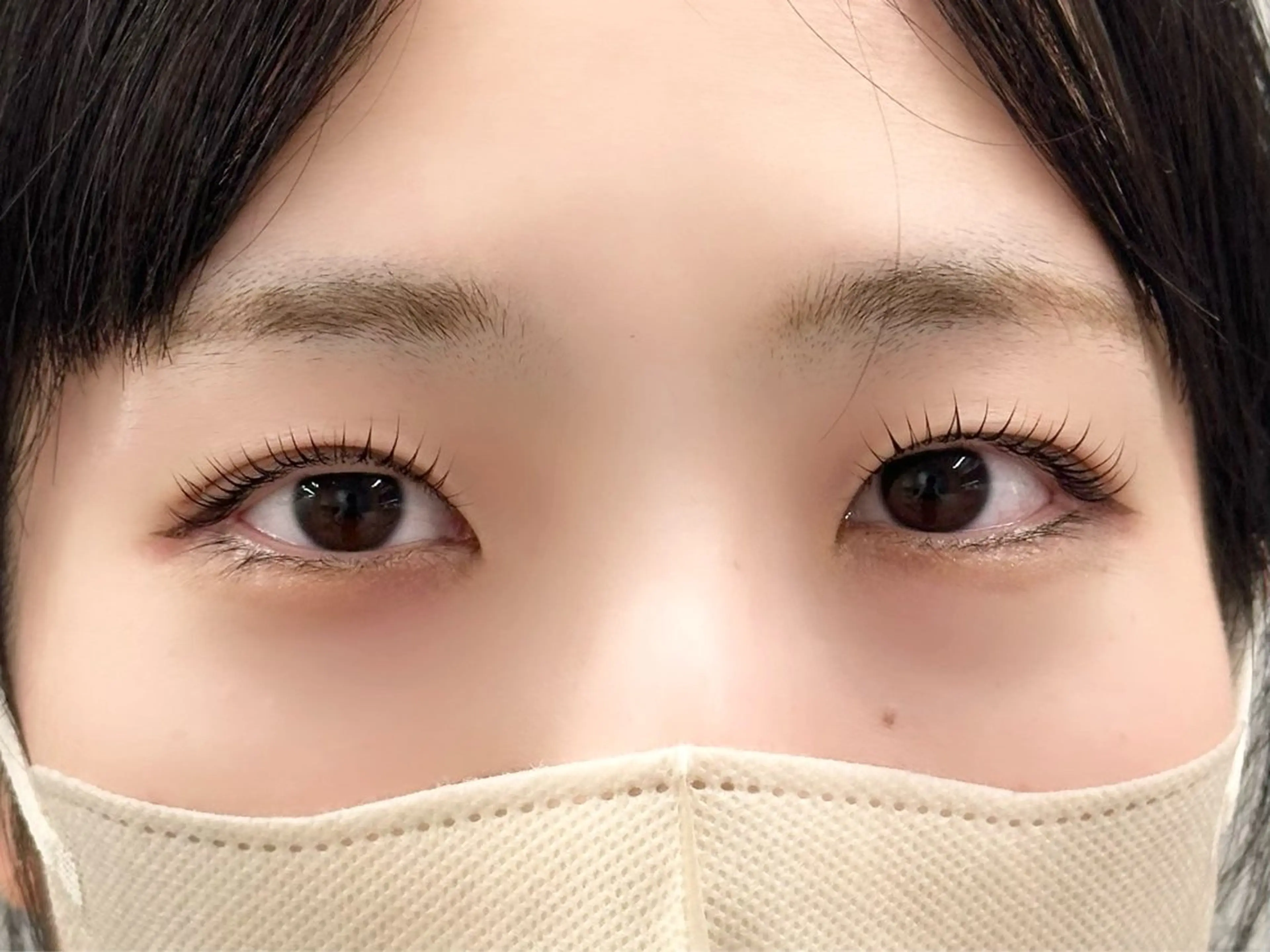マツエク・マツパ ナチュラル パリジェンヌラッシュリフト anello cocoのマツエク・マツパデザイン