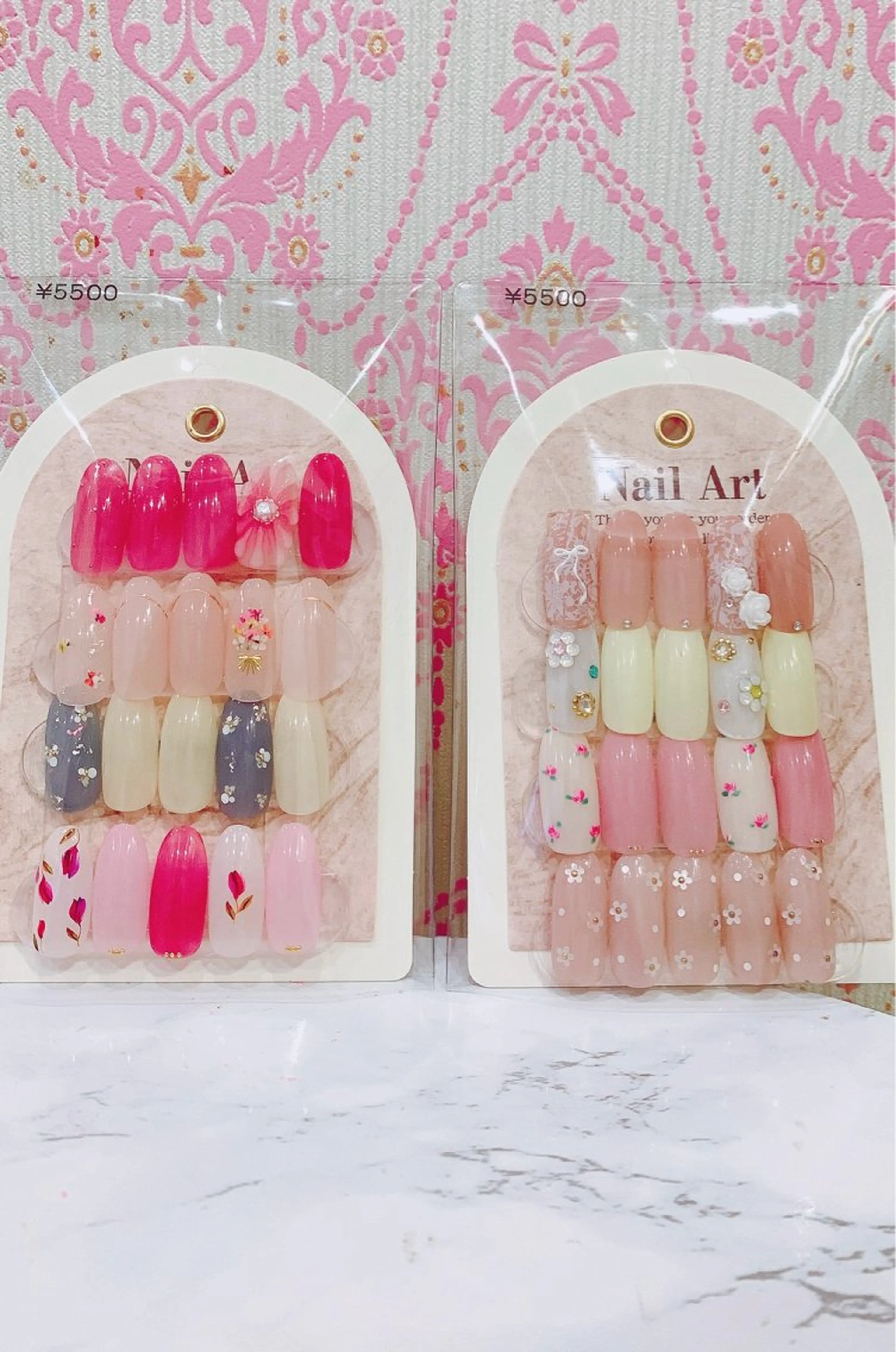 ネイル 春ネイル bebe nailのネイルデザイン