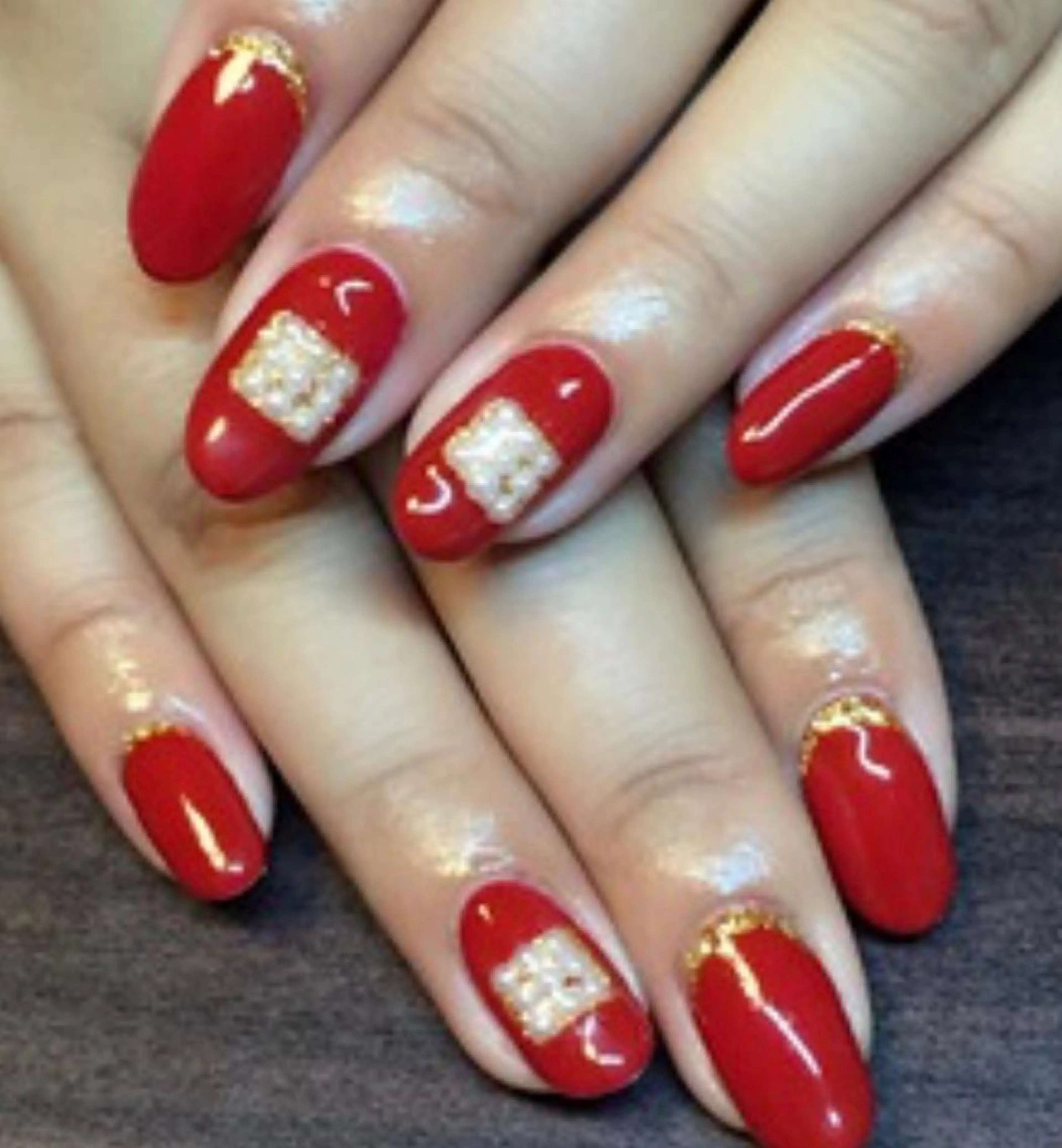 ネイル アートネイル 安藤 Charlotteのネイルデザイン