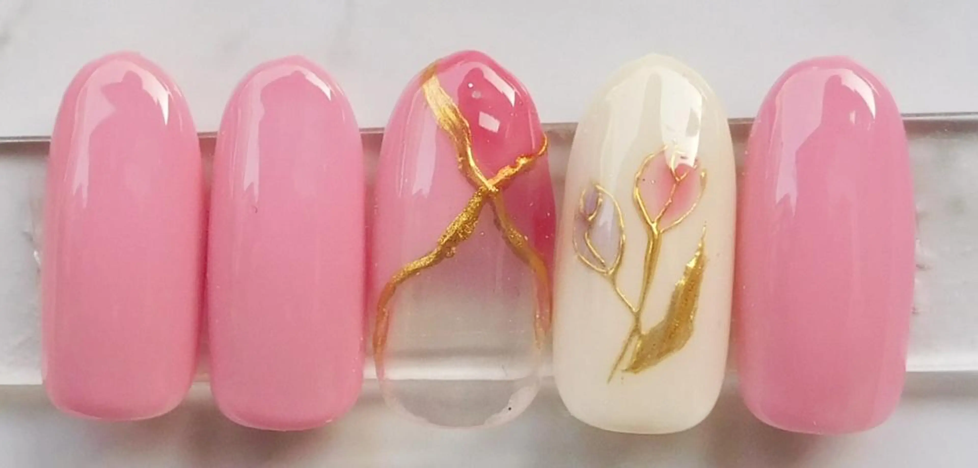 ◎【ジェル】【ハンド】【オフなし】定額コース ¥6,660の写真