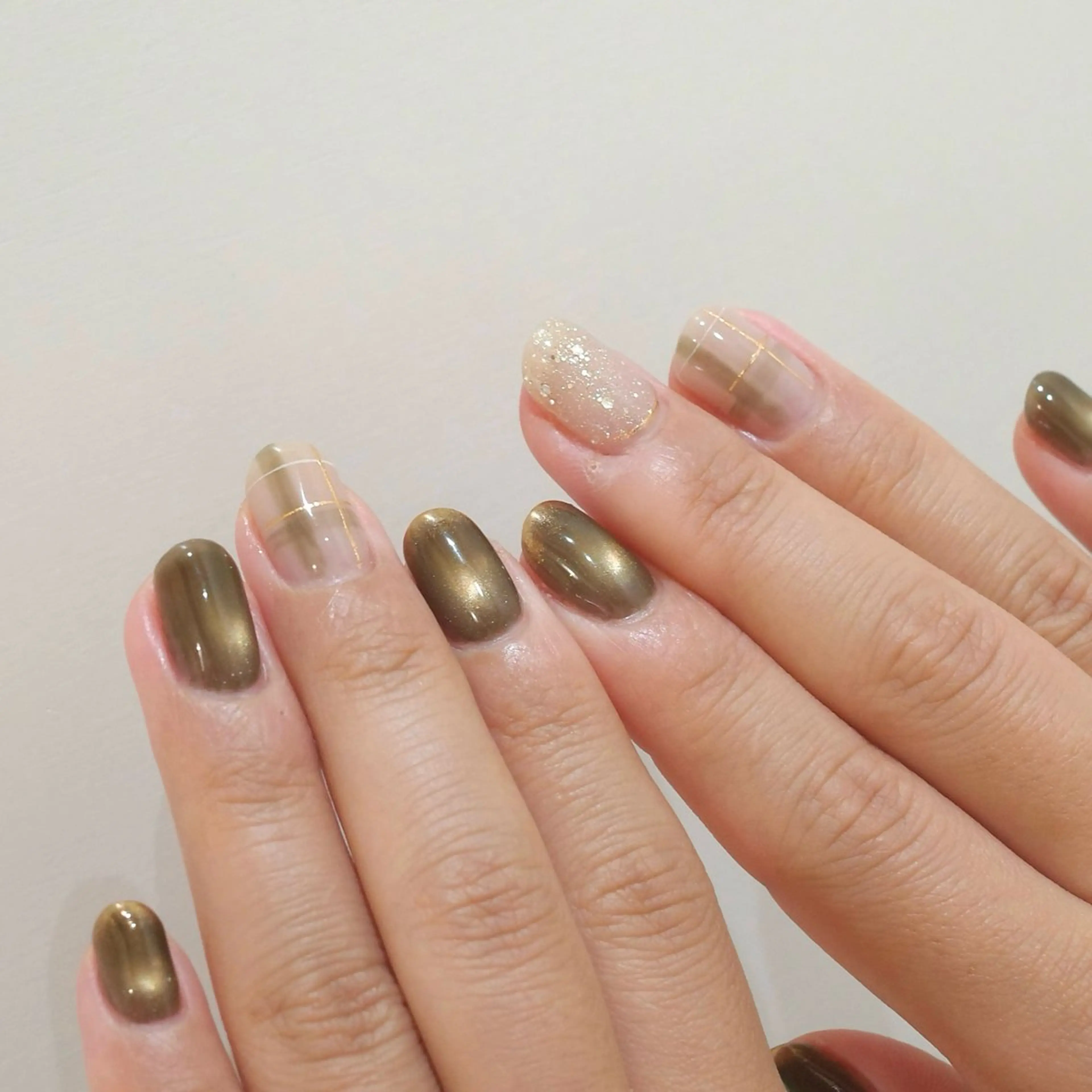 ネイル ハンドネイル reika .のネイルデザイン