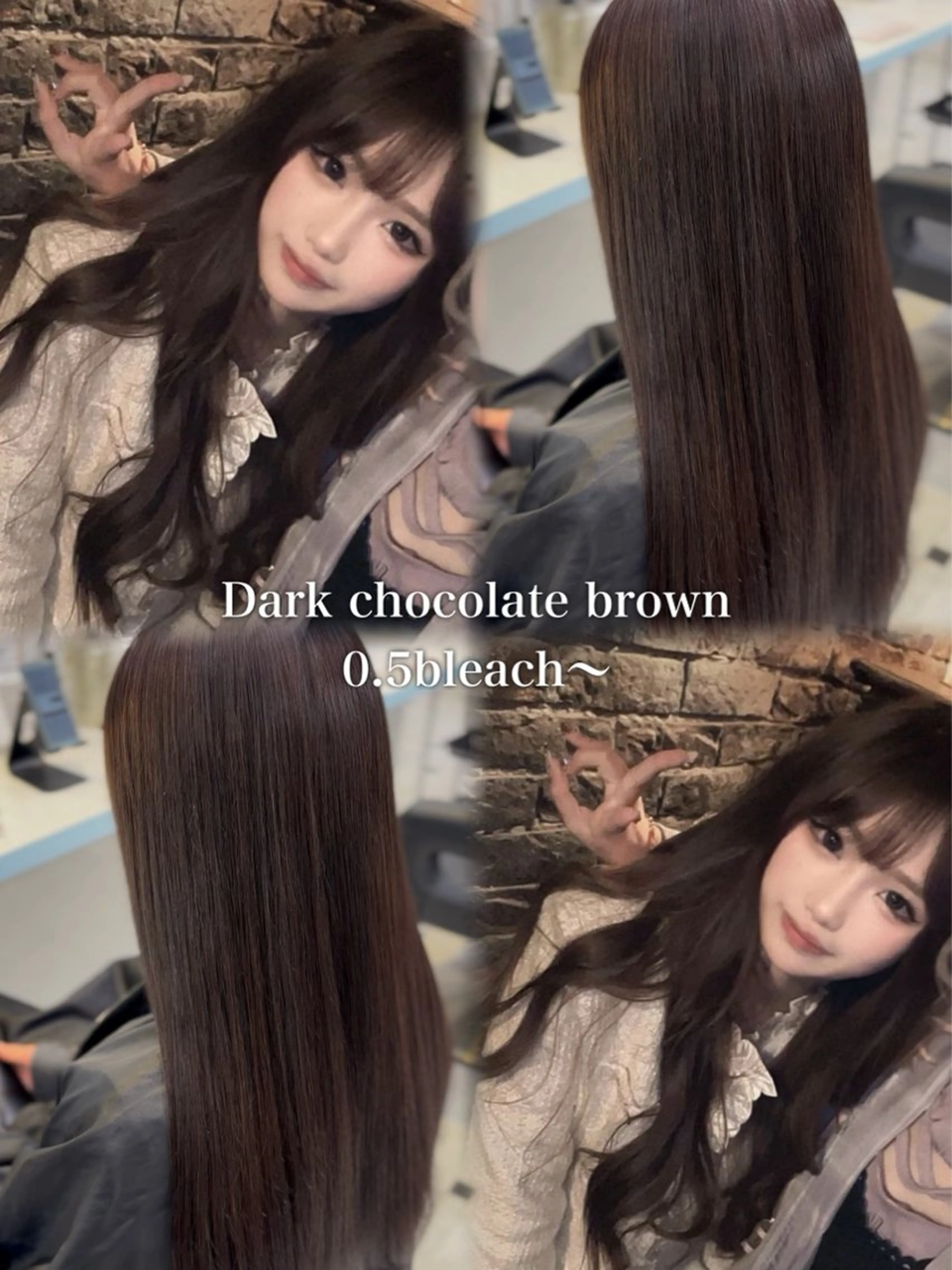 ロング カラー ヘアアレンジ えびけん/色落ちまで 可愛い♥️のヘアスタイル