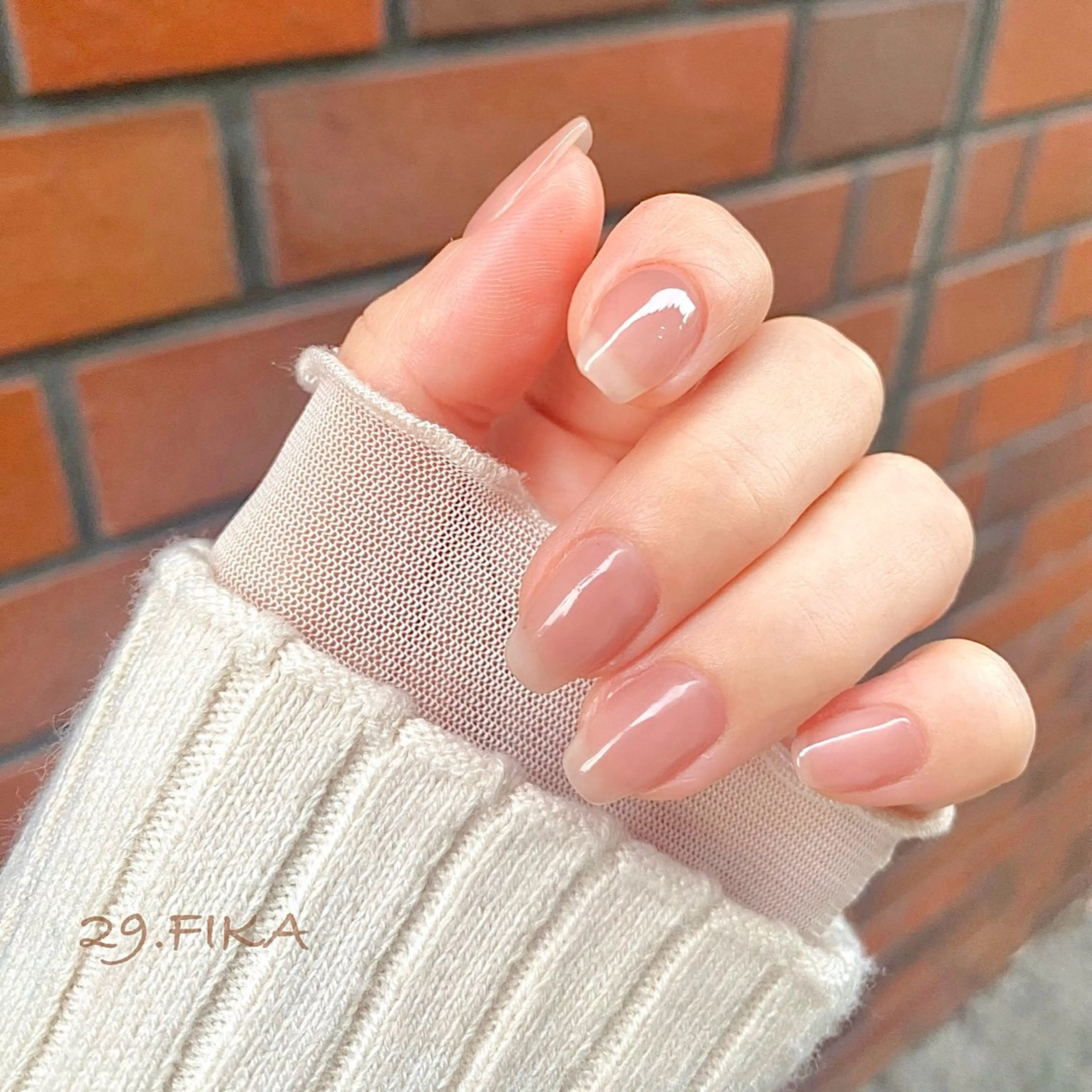 【オフ有】ワンカラー（スカルプオフは🆖）の写真