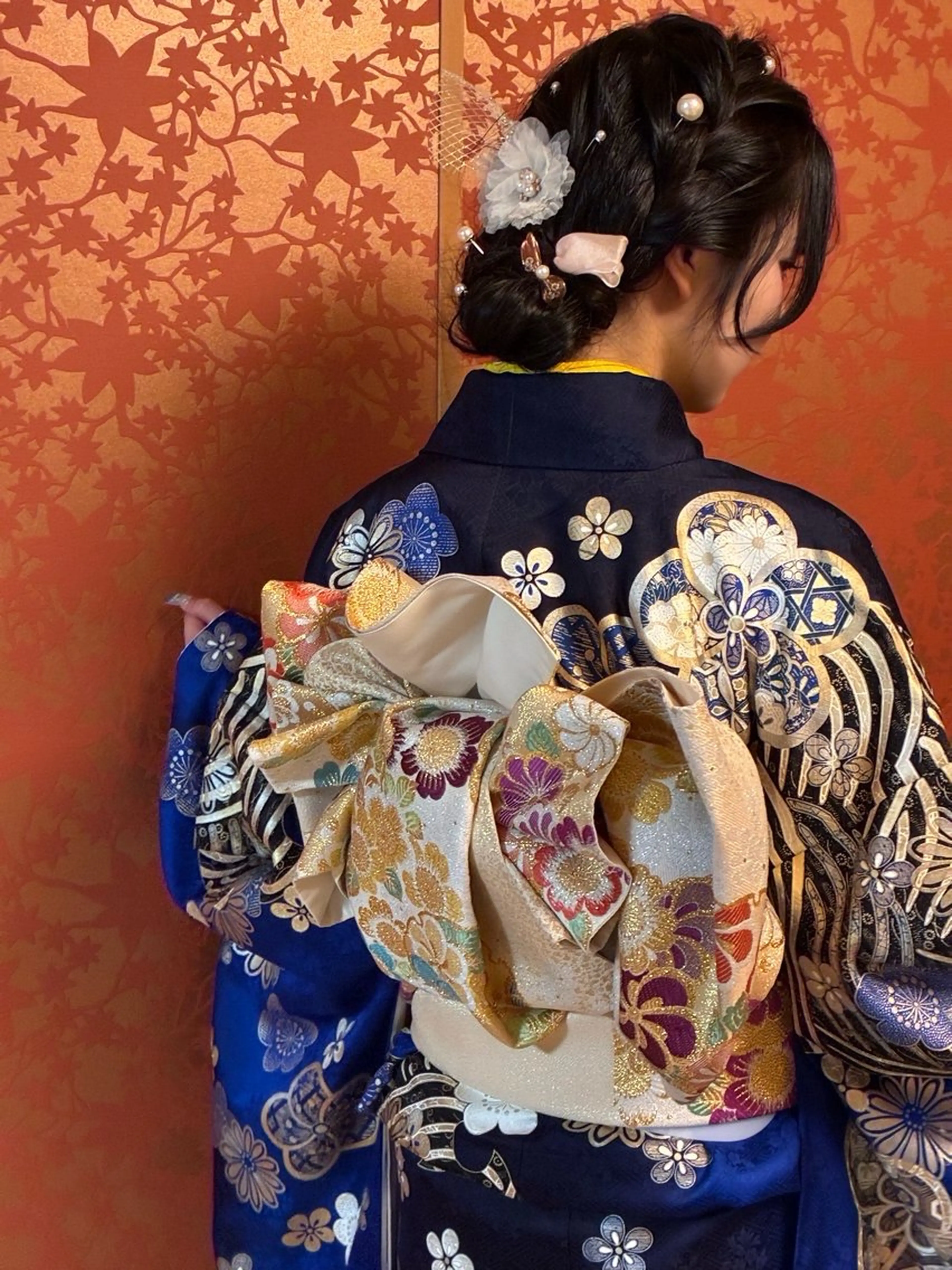 着付け Mi ruのヘアスタイル